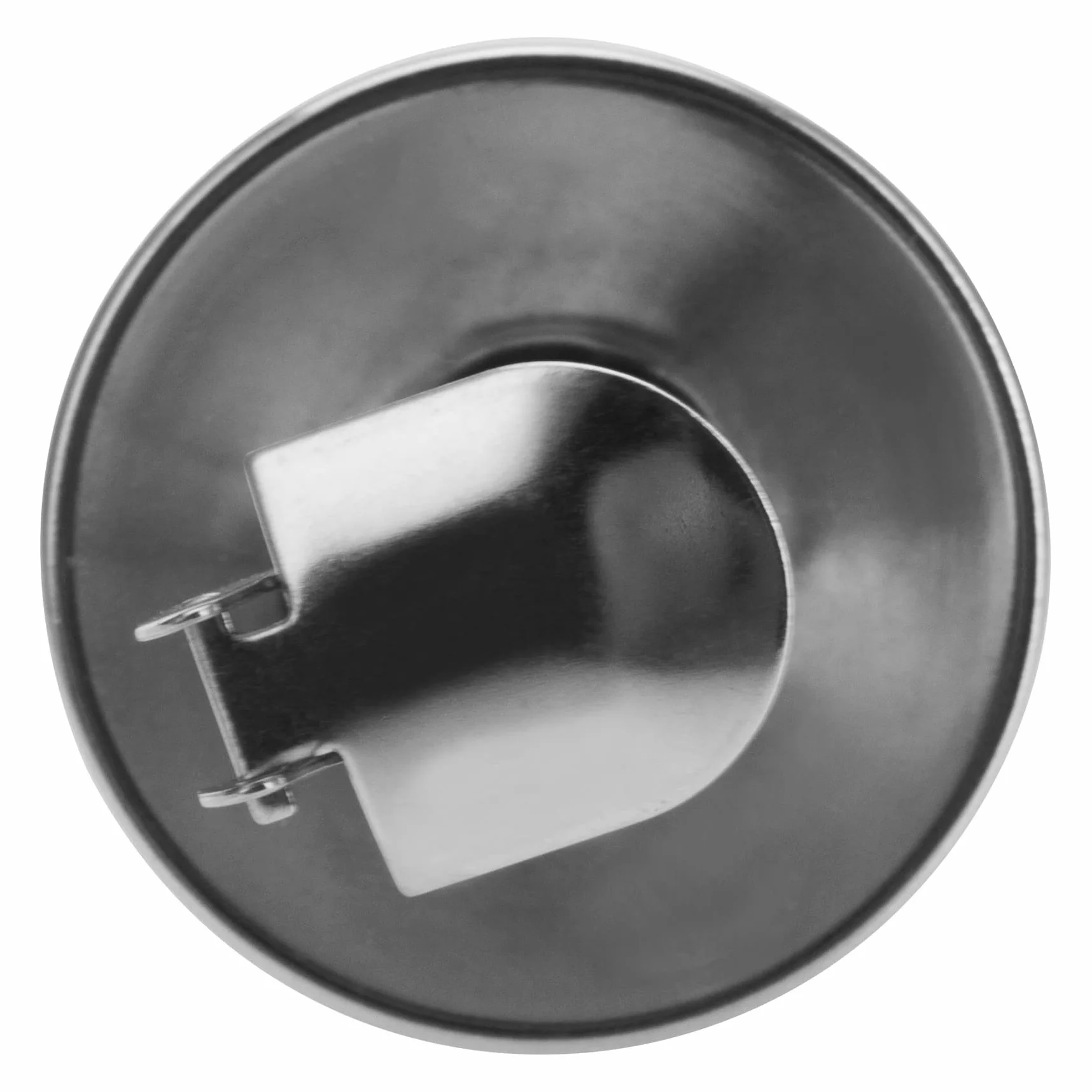 Westmark Nalewak do butelek oleju/octu, Z klapką, Metal/Stal nierdzewna, Korek naturalny, Inox Öl-Spezial, 47802180