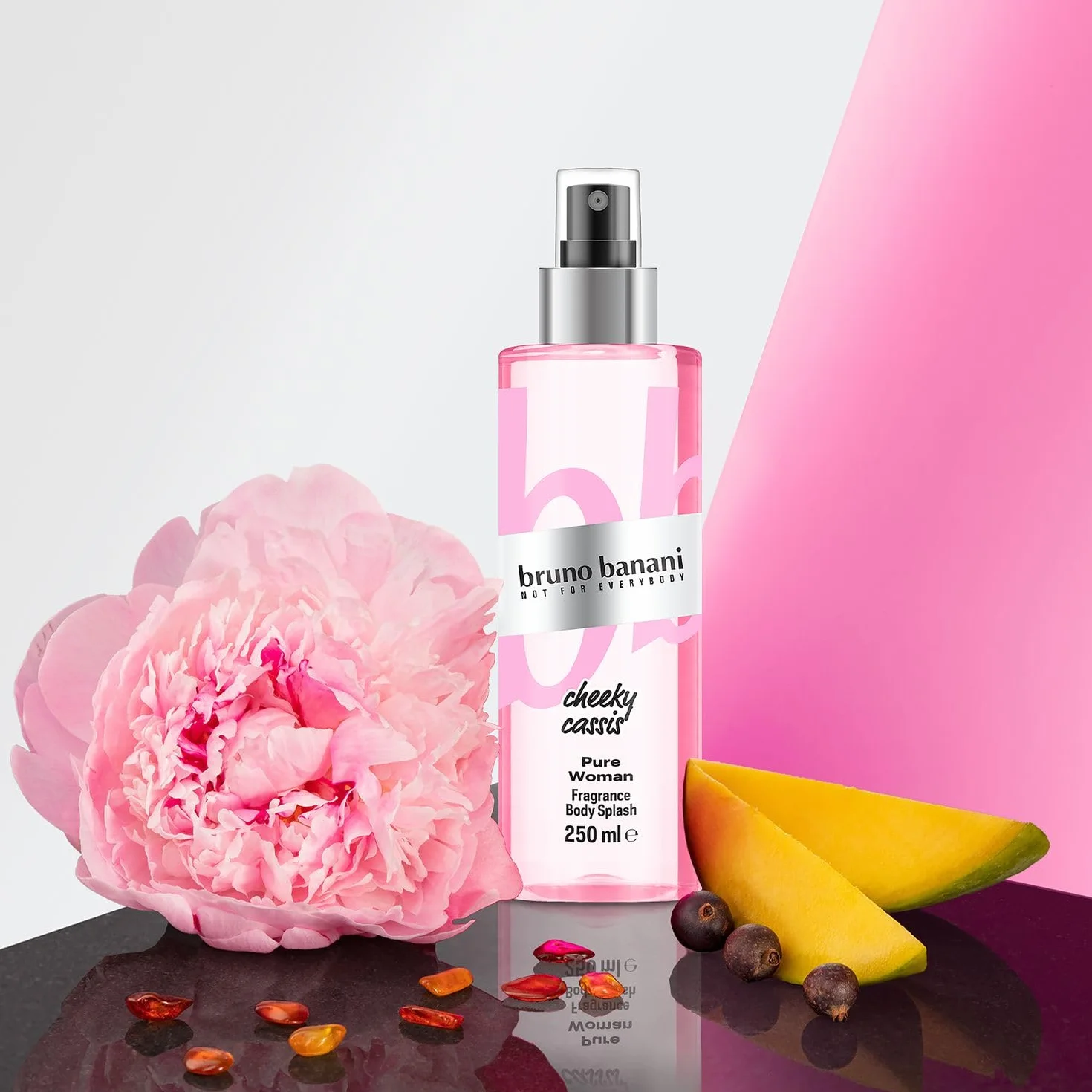 bruno banani Pure Woman – mgiełka do ciała dla kobiet, perfumy damskie, 250 ml