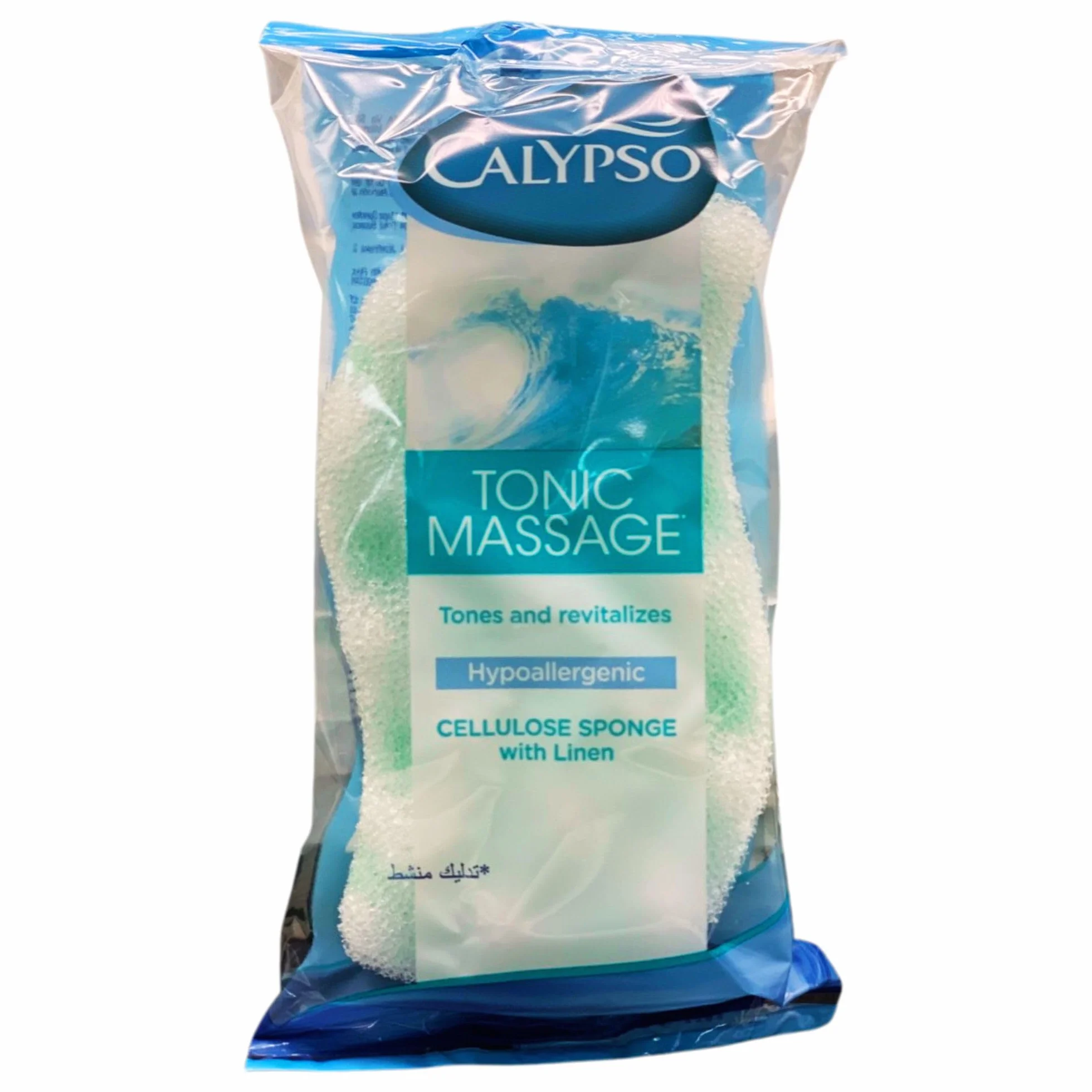 Calypso Gąbka do masażu ciała (6 Gąbki)