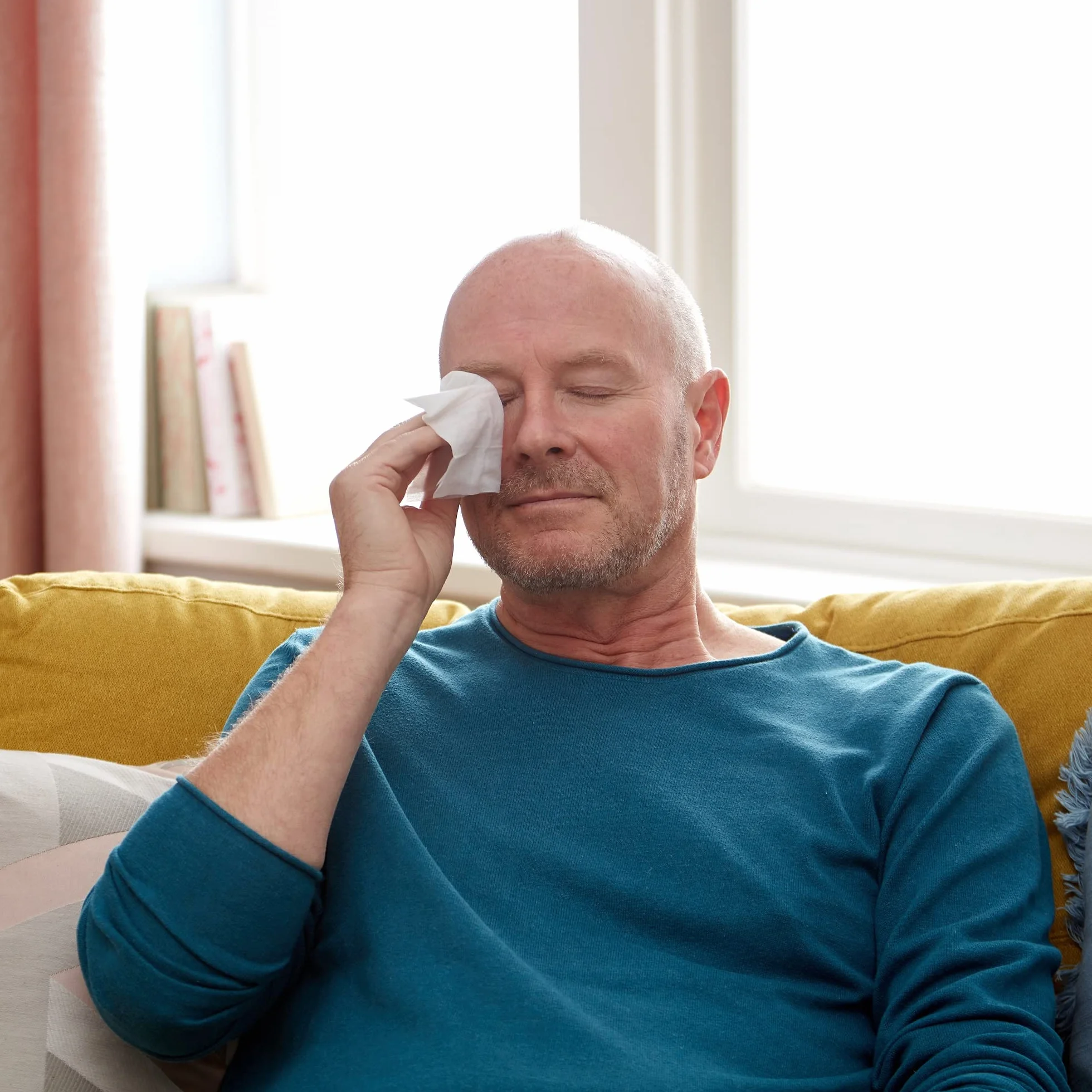 The Eye Doctor Herbaciane Drzewo Chusteczki Do Powiek - 40 Jednorazowych Chusteczek Do Powiek Z Drzewa Herbacianego - Odpowiednie Dla Wrażliwych Oczu, Suchych Oczu, Blepharitis, MGD I Demodex