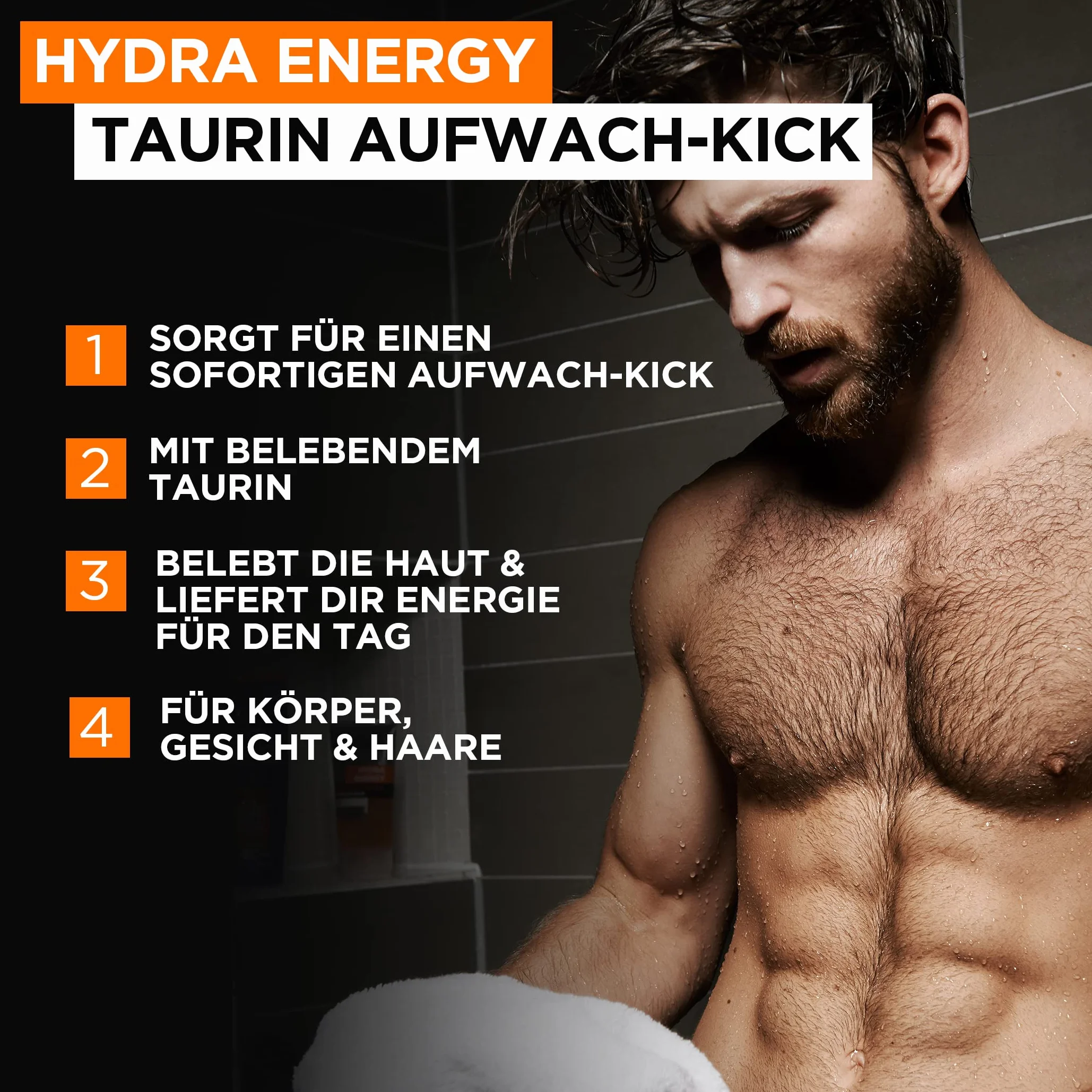 L’Oréal Paris Men Expert Hydra Energy Żel pod Prysznic, 1 L