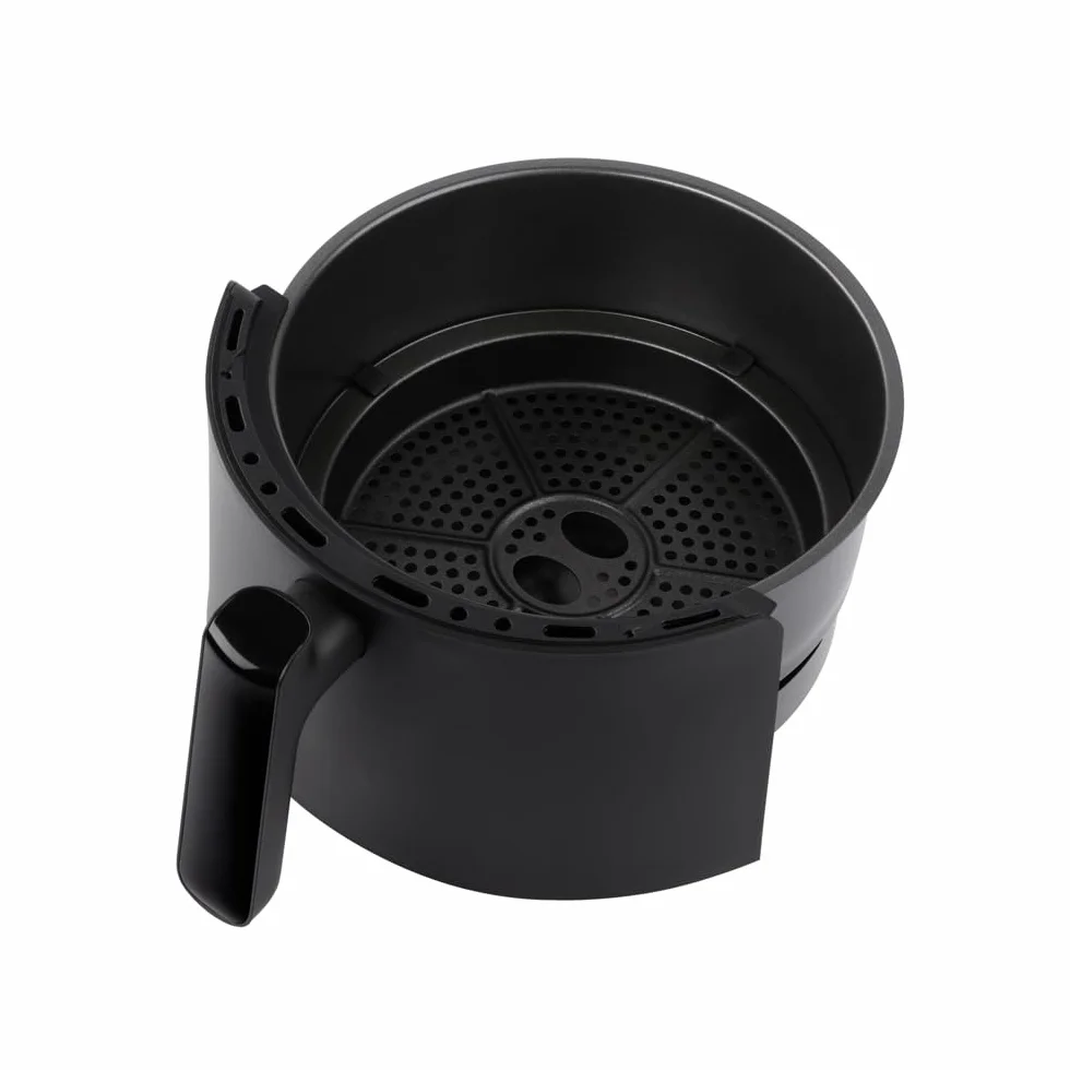 Russell Hobbs Frytkownica beztłuszczowa 5L [10 programów | z okienkiem] Air Fryer (frytkownica bez oleju, grillowanie, pieczenie, max. 200°C, można myć w zmywarce) SatisFry Panoramic Czarny 27420-56