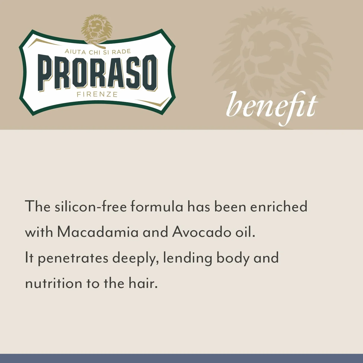 Proraso Azur Wapno Broda Olej 30 ml