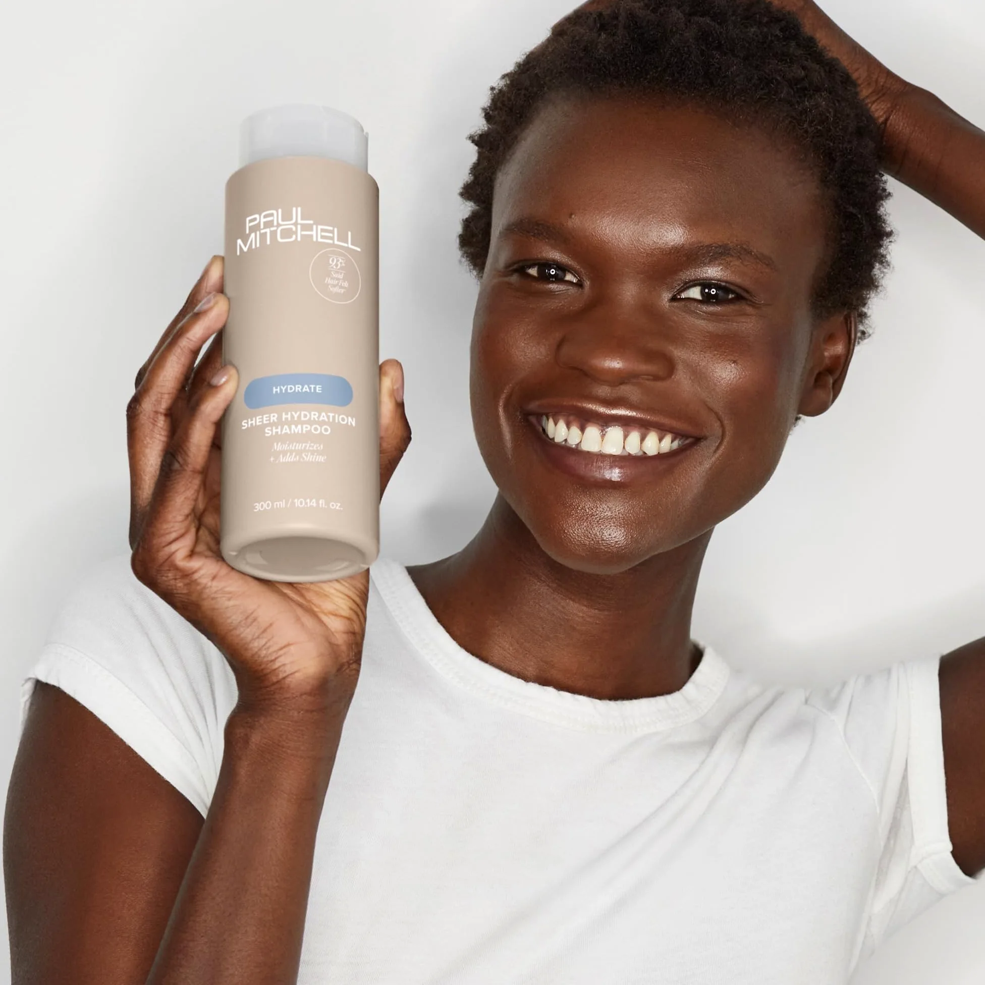 Paul Mitchell Instant Moisture Shampoo - nawilżający szampon do mycia włosów, szampon pielęgnacyjny idealny do włosów suchych, 1000 ml