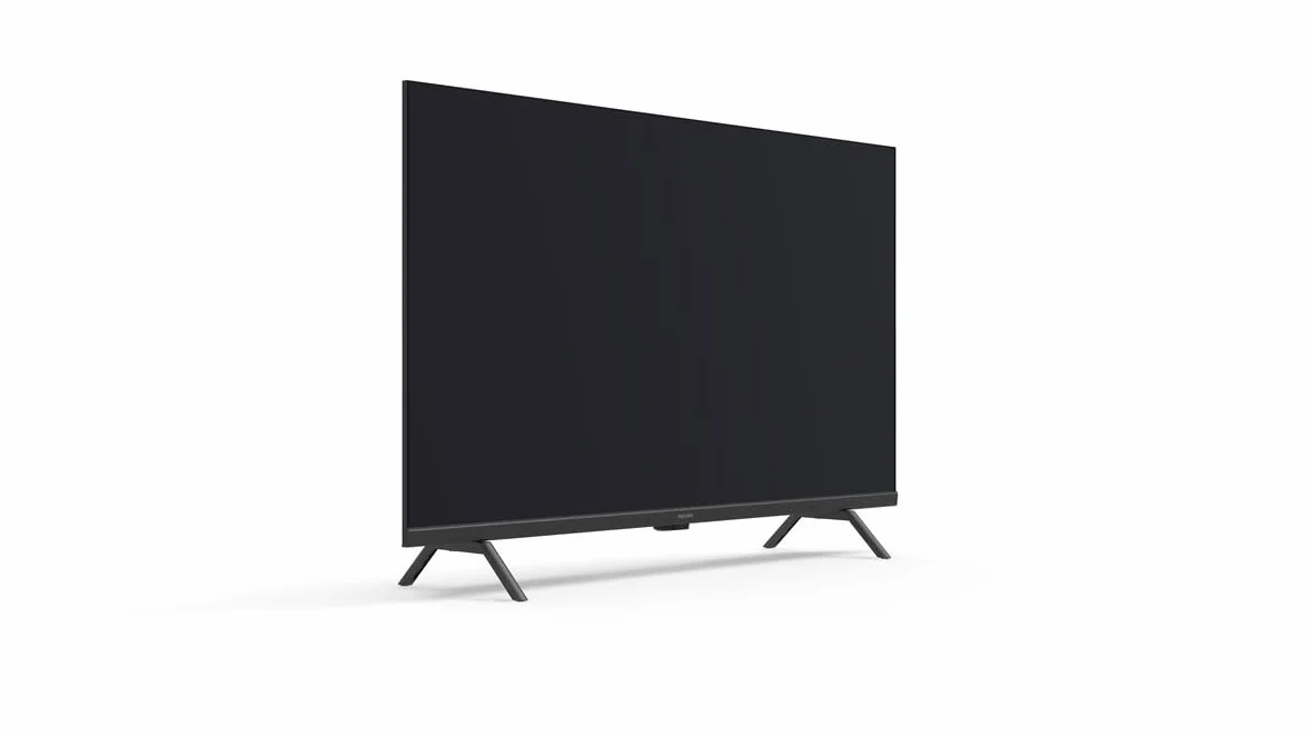 Philips 32PFS6109 HD Smart TV LED - 32-calowy ekran z platformą Pixel Plus Titan OS i dźwiękiem Dolby Audio, współpracuje z Alexa i asystentem głosowym Google, matowy czarny
