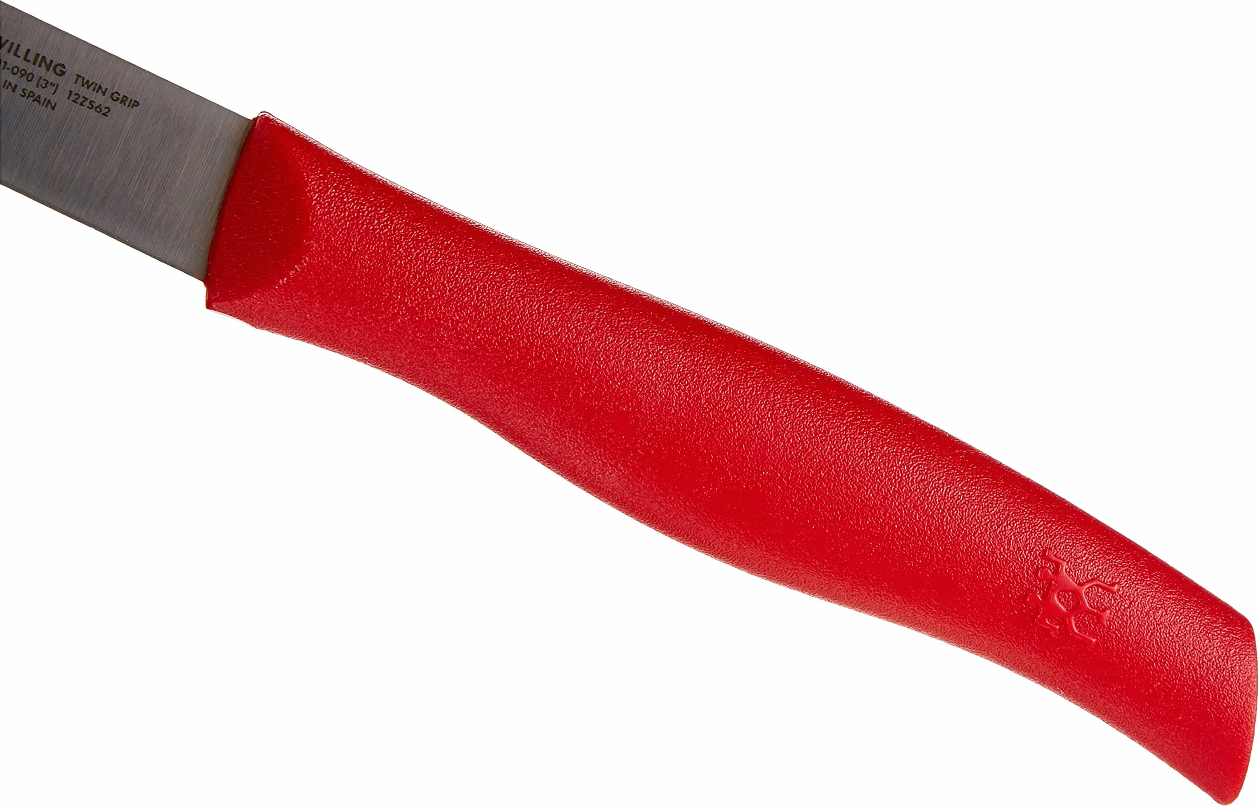 Zwilling Twin Grip nóż do szpikowania 9 cm, czerwony