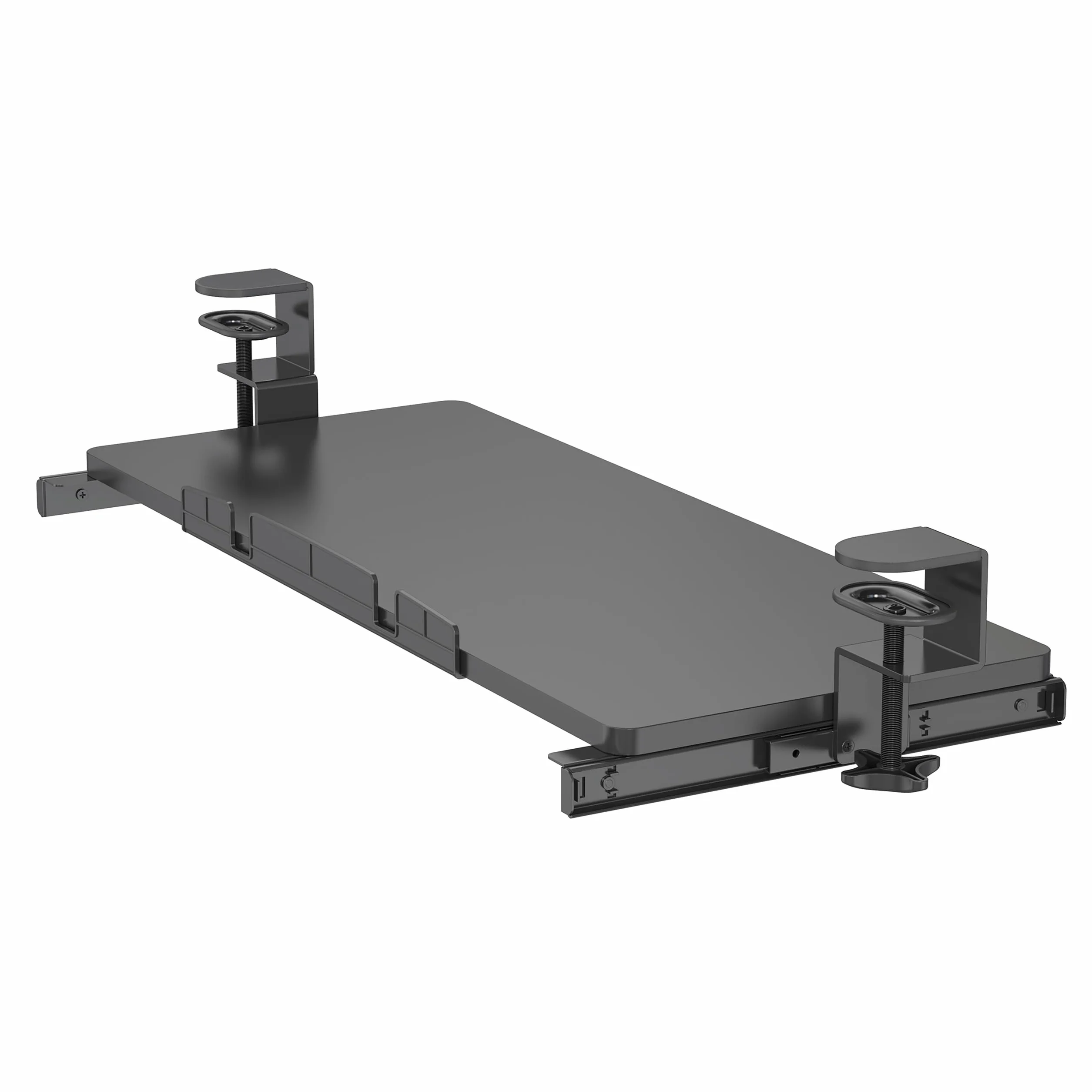 hjh OFFICE Wysuwana półka na klawiaturę VM-KB ergonomiczny czarny