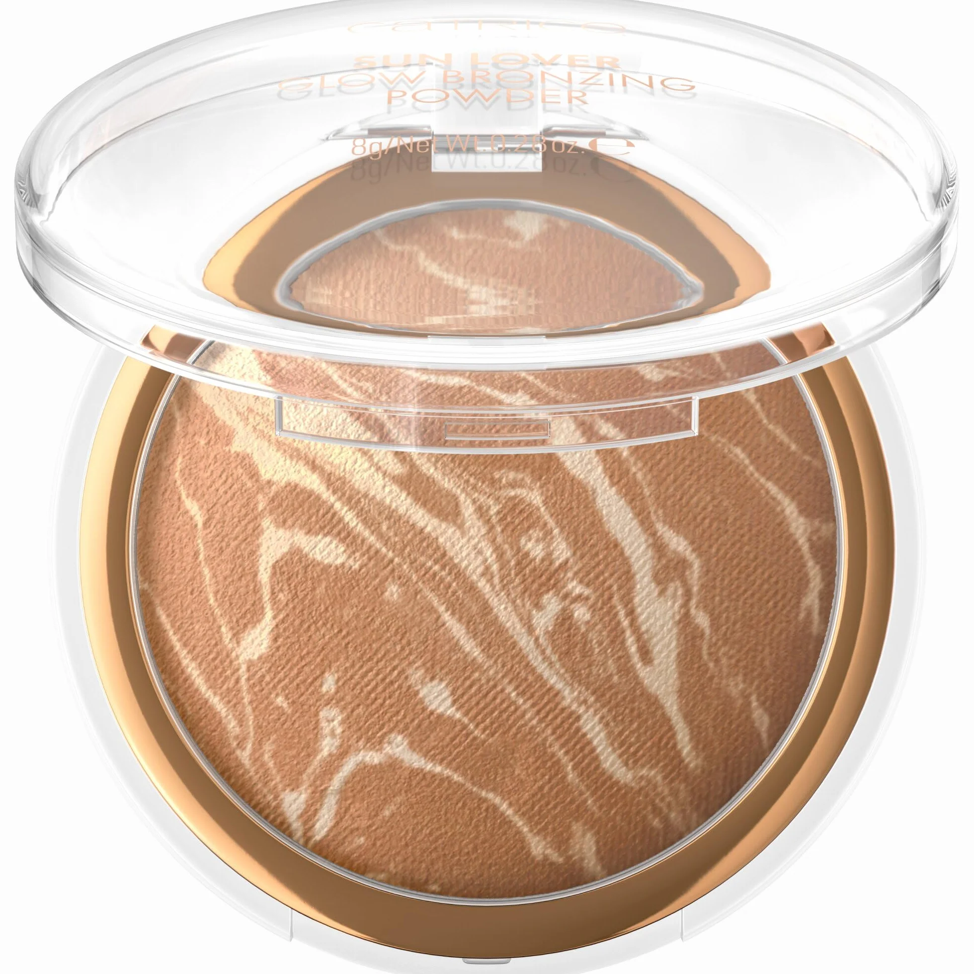 CATRICE SUN LOVER GLOW POLTKI BRONCEADORES 010 SUN-KISSED BRĄZ