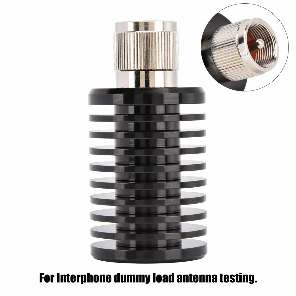 Wireless Dl-30A 50ohm manekin obciążenia 100 W 0-500 MHz Pl-259 złącze UHF antena testowa miernik SWR testowanie mocy dwukierunkowe