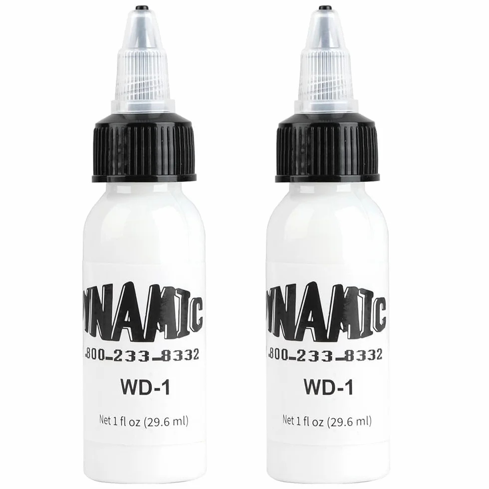 Czarny tusz do tatuażu 30 ml