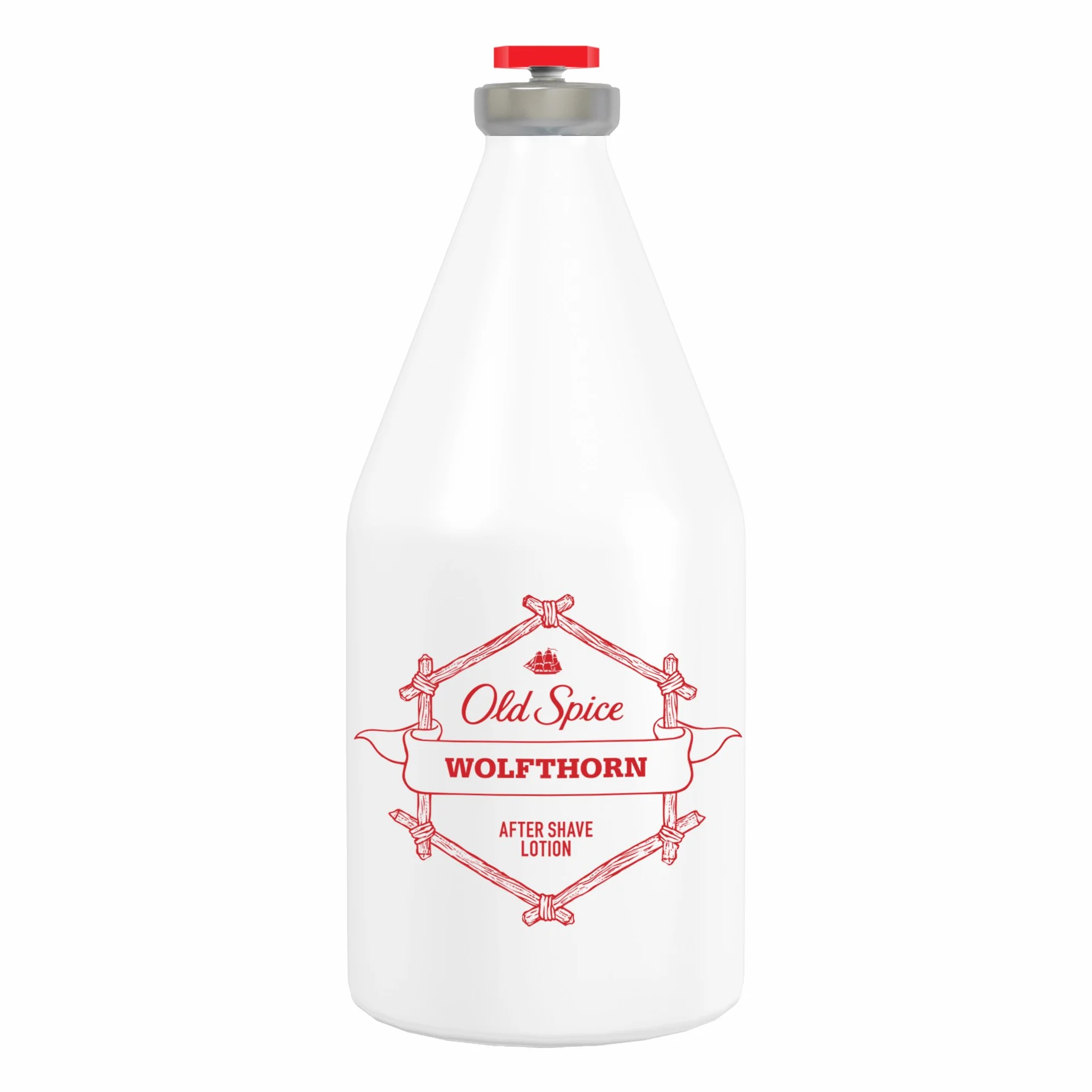 Old Spice Balsam po goleniu Wolfthorn, 1 opakowanie (1 x 100 ml)