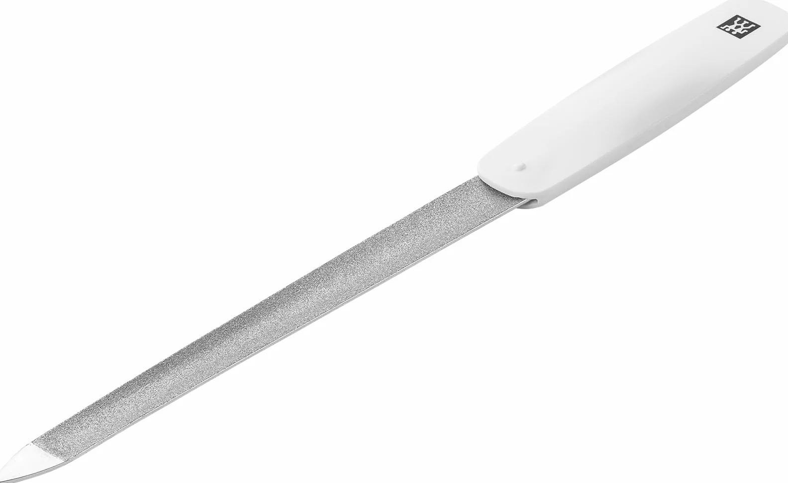 ZWILLING Pilnik do formowania (powłoka szafirowa, polerowana końcówka pilnika, ergonomiczny kształt, gruboziarnista i drobnoziarnista powierzchnia pilnika), biały, 160 mm