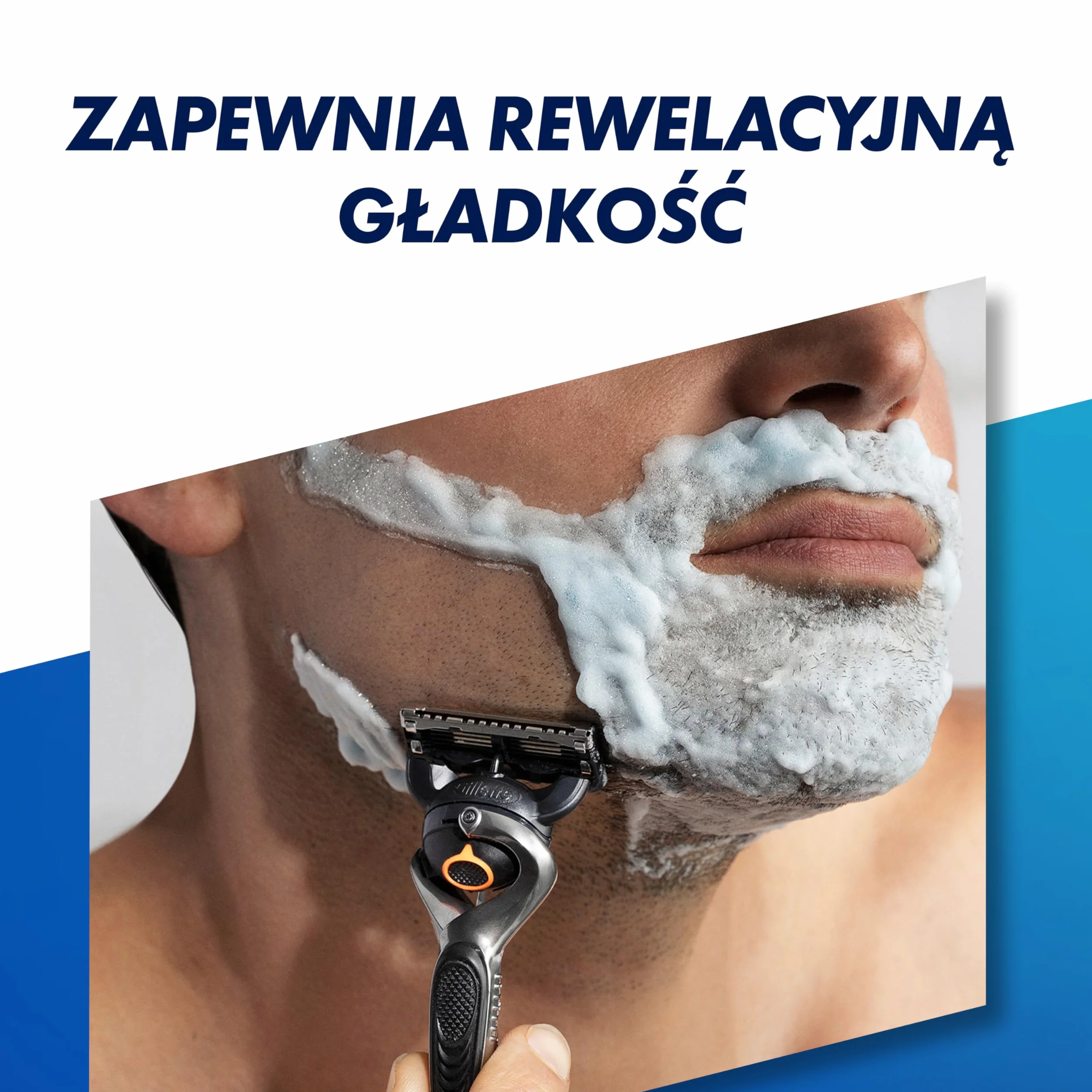 Gillette ProGlide Ostrza wymienne do maszynki do golenia dla mężczyzn, 8 ostrza wymienne, Stworzona z myślą o dokładnym goleniu, z paskiem Lubrastrip