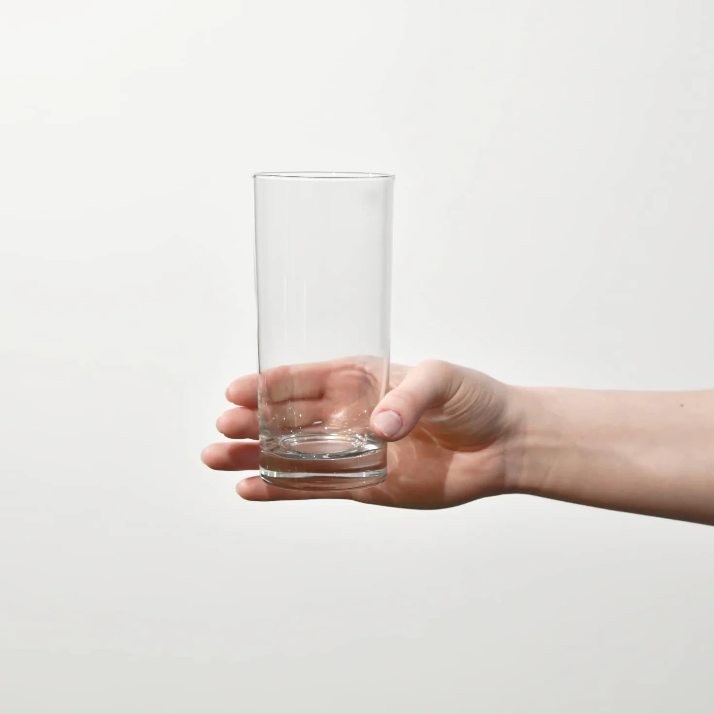 KROSNO Blended Wysokie Szklanki 350 ml 6 szt. Szkło Kryształowe Bez Ołowiu Long Drink