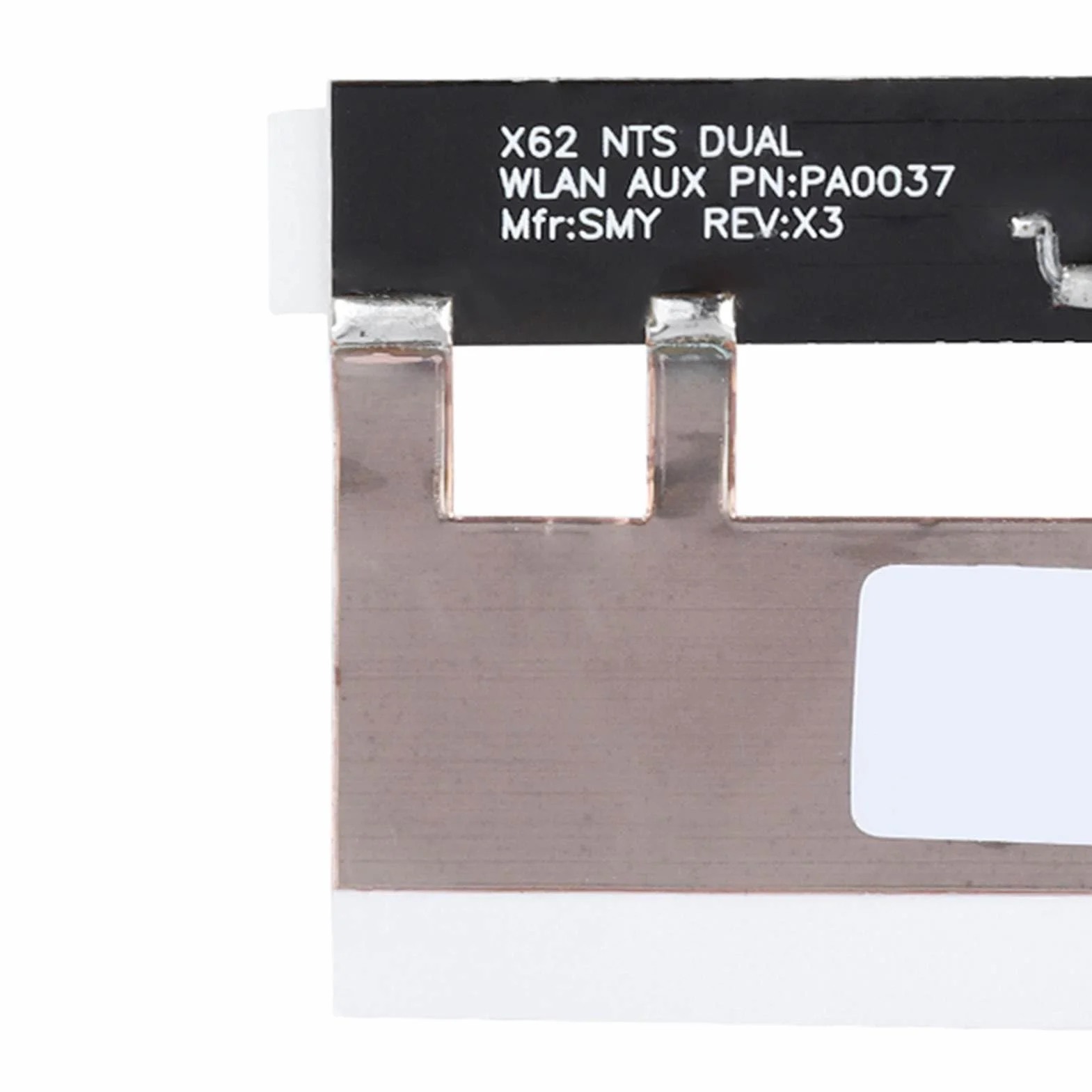 ASHATA Kabel antenowy generacji 4, wbudowana antena WiFi NGFF/M.2 z portem 2.4/5G do /Intel, 2 sztuki, 48/53 cm
