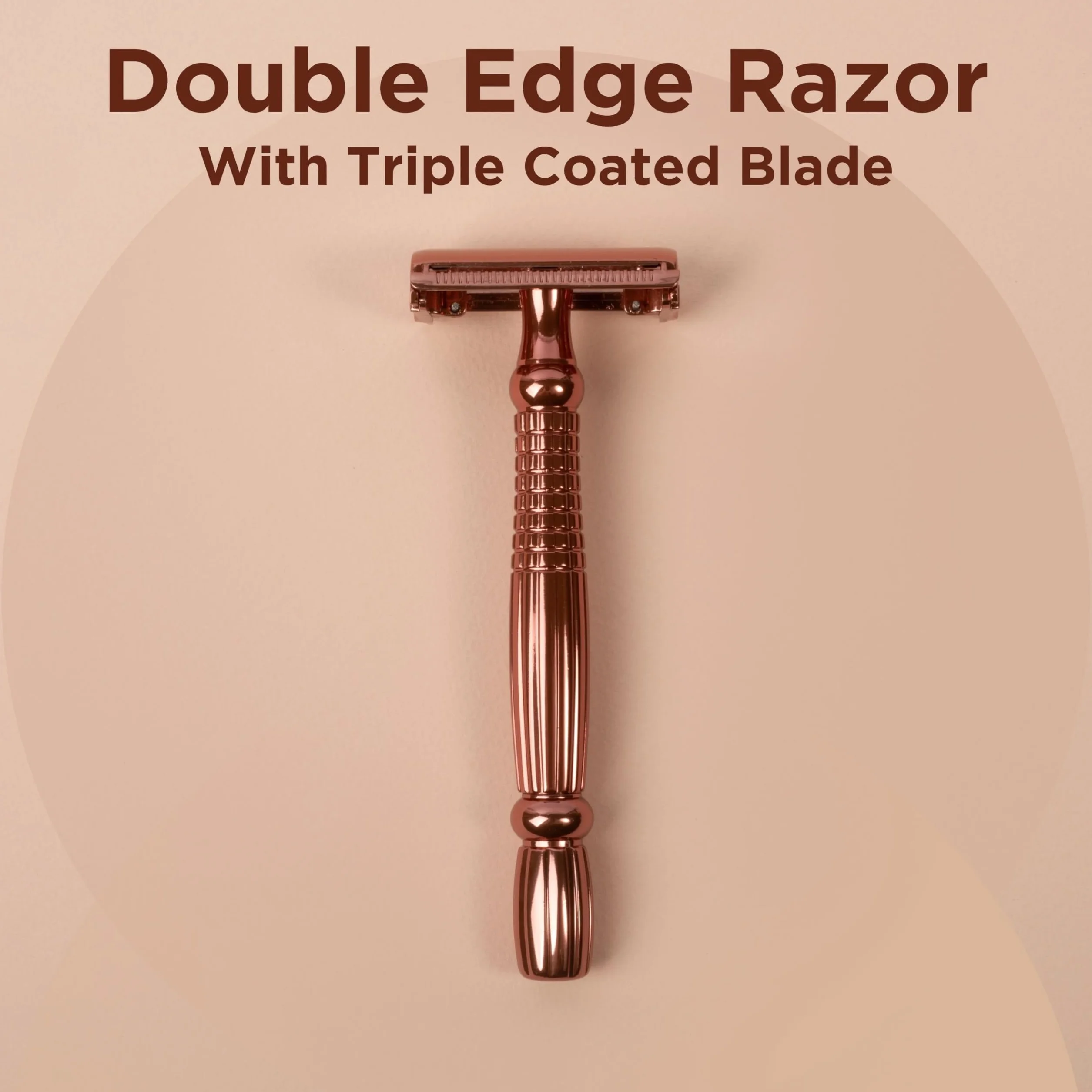 Wilkinson Sword - Razor Intuition Rose Gold - Kobiece usuwanie włosów - Opakowanie z 1 maszynką do golenia i 10 głowicami