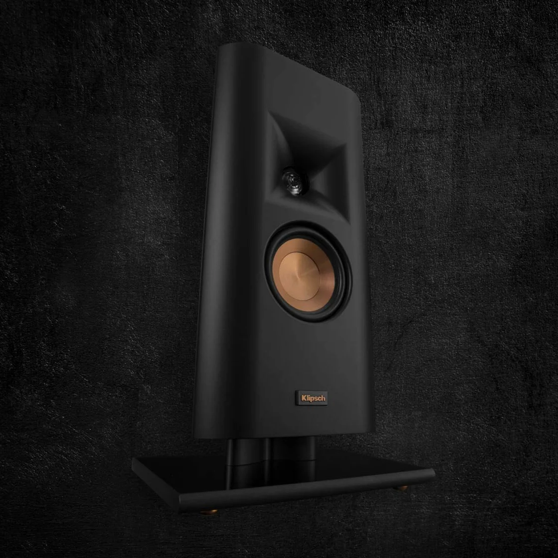Klipsch RP-140D czarny głośnik domowy matowy czarny