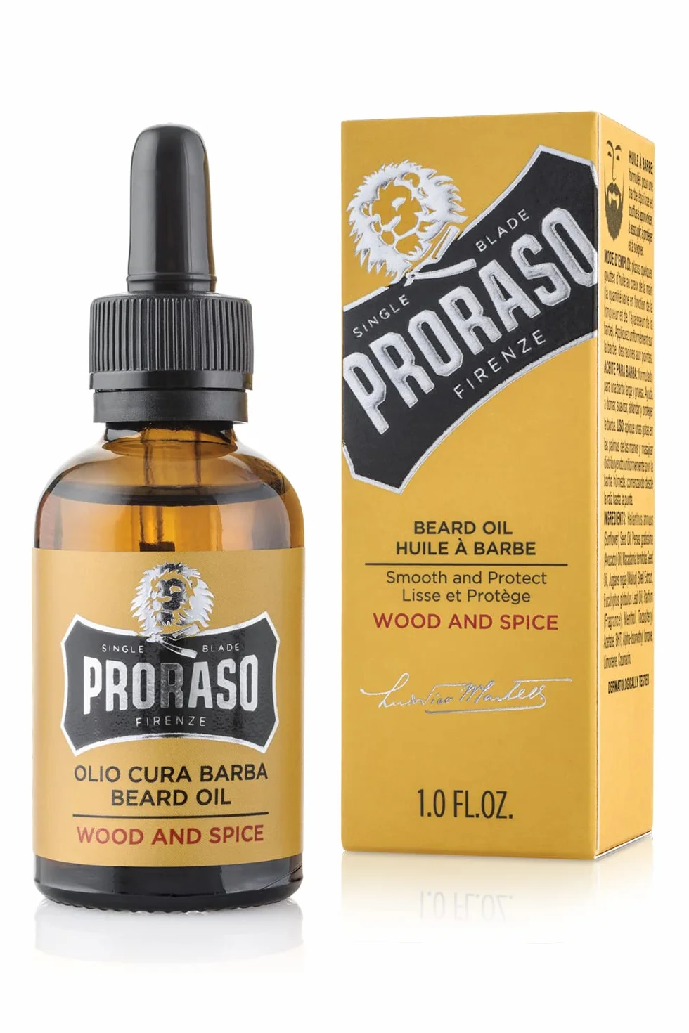 Proraso Drewno & Przyprawa Broda Olej 30 ml
