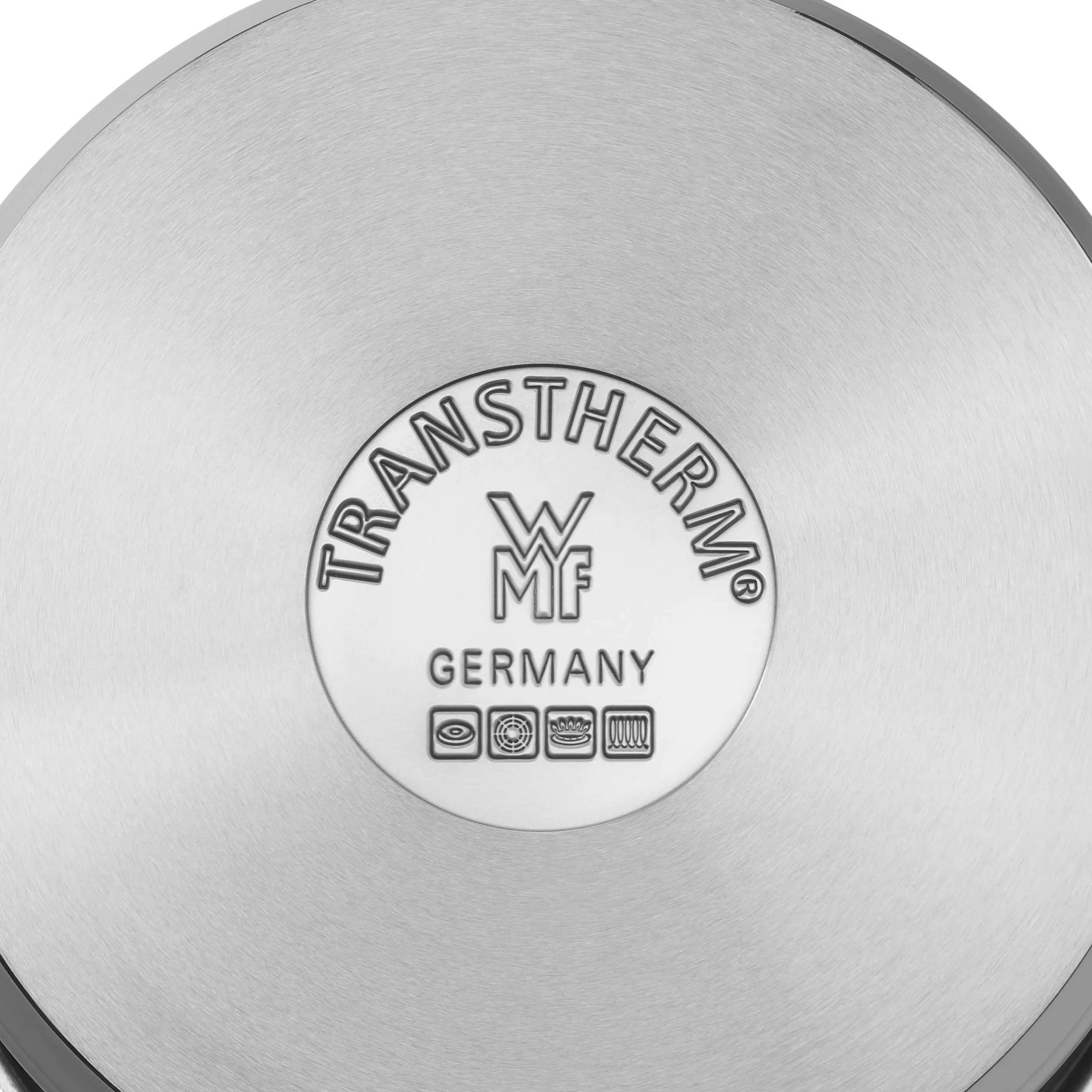 WMF Cromargan garnek do warzyw ze stali nierdzewnej 8,8 l 24 cm TransTherm do kuchenek indukcyjnych
