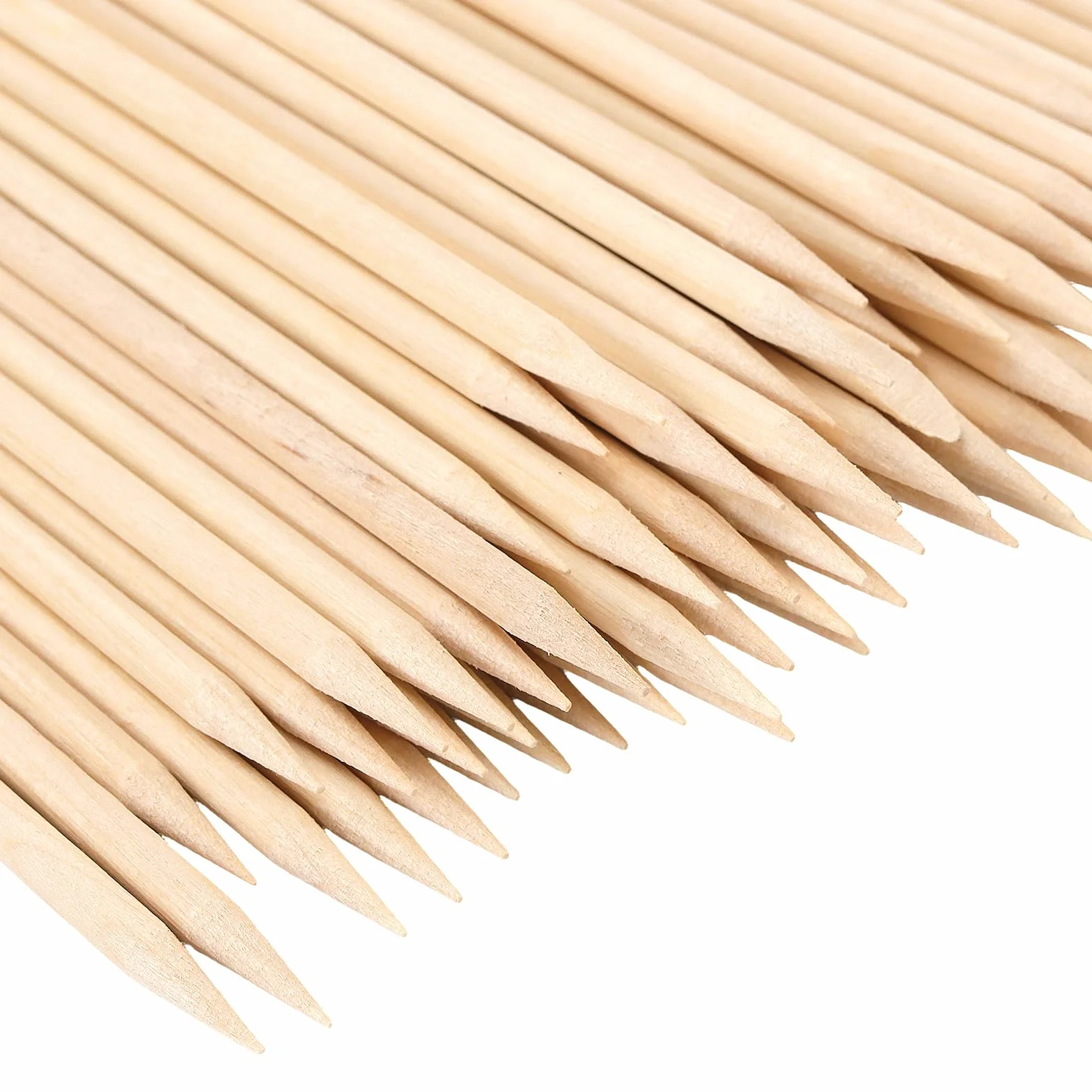 drewniane pałeczki do manicure 600 sztuk 11,4 cm dwustronne z drewna różanego