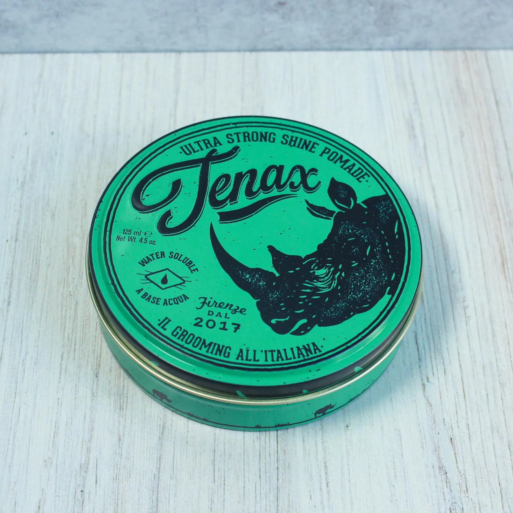 Tenax Ultra Strong Shine pomada do włosów 125 ml mocne trzymanie połysk