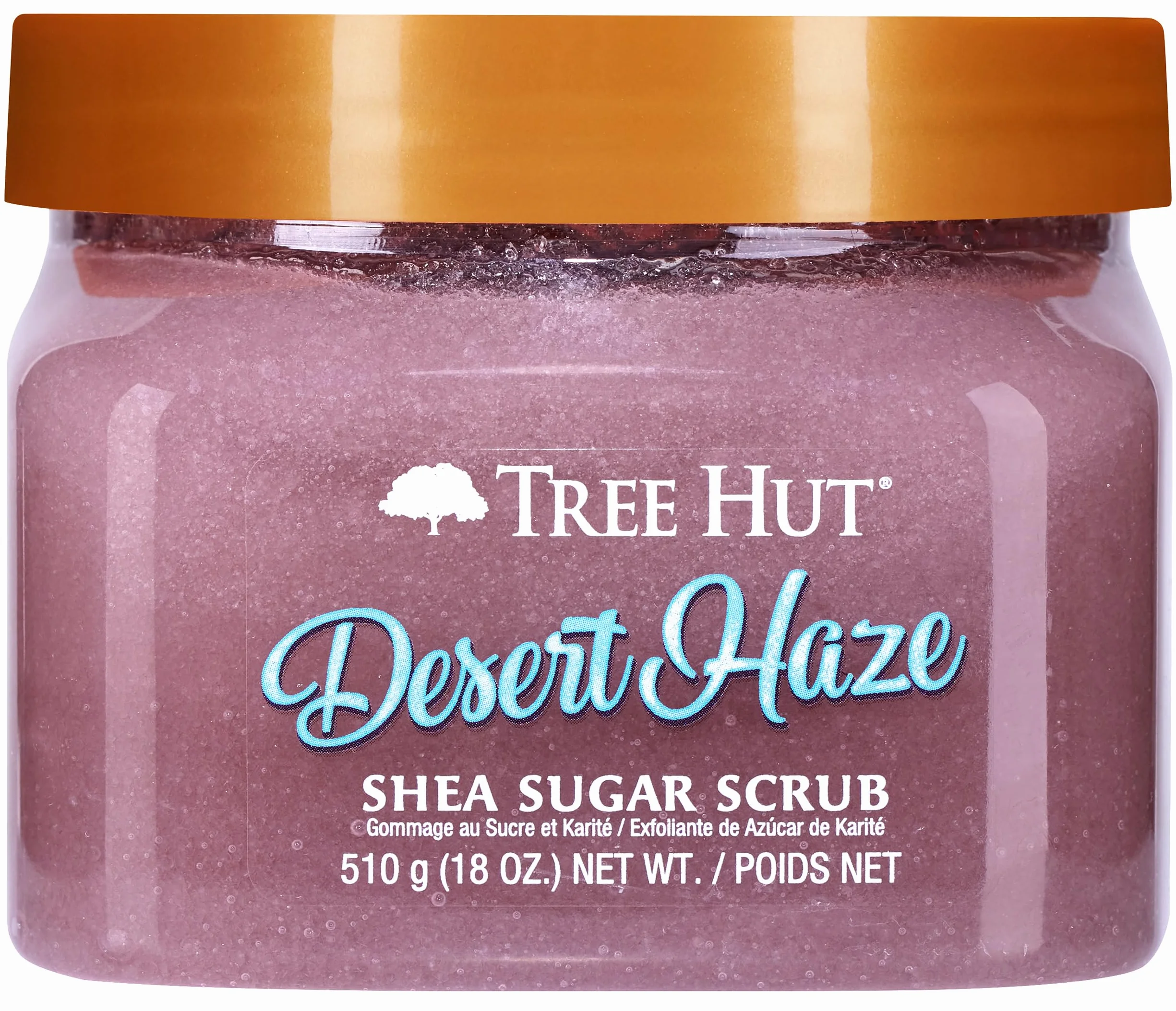 TreeHut Tree Hut Desert Haze Exfoliante de azúcar de karité, 510 g