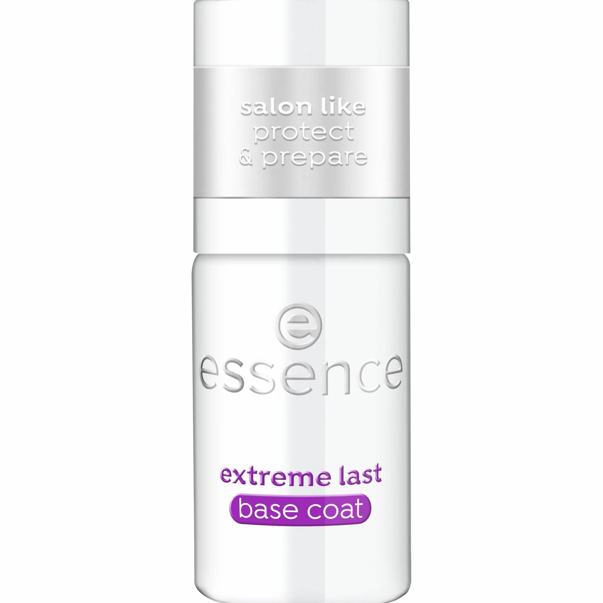 essence baza do paznokci extreme LAST, długotrwały, podkład, ochrona, naturalny, błyszczący (8ml)