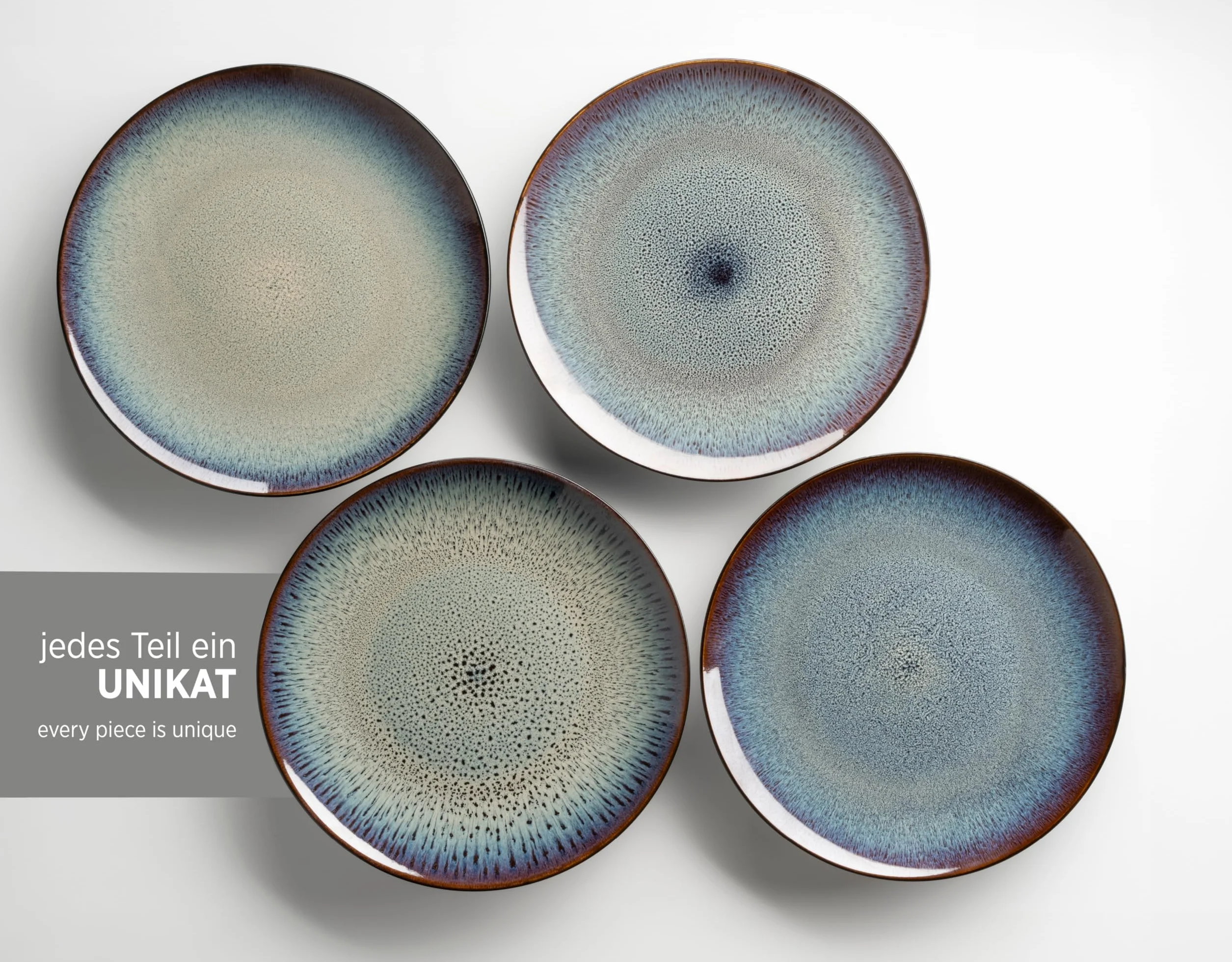 MÄSER Teona zestaw naczyń ceramicznych 20-częściowy dla 4 osób kamionka