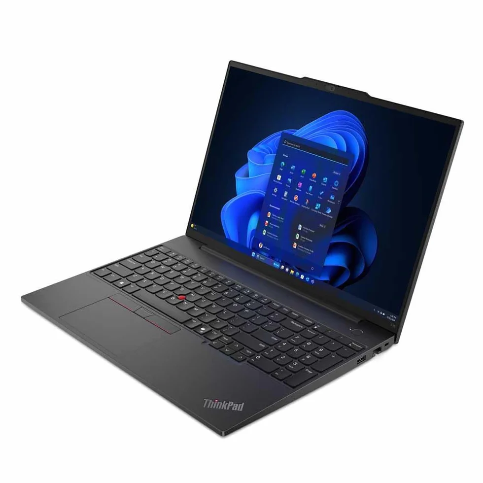 Lenovo Laptop E16 G2 16" Intel Core Ultra 7 155H 32 GB RAM 1 TB SSD QWERTY Hiszpański