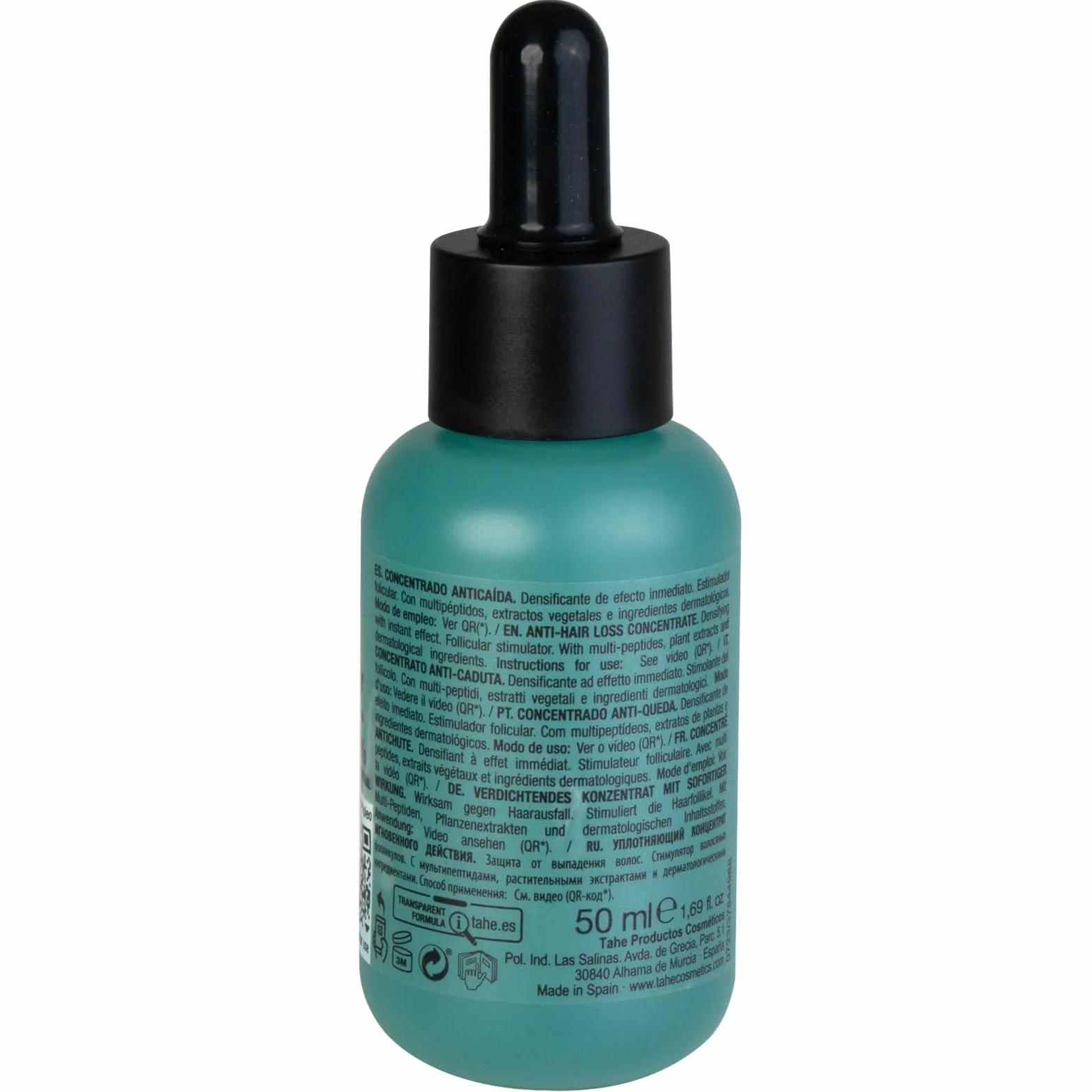 Tahe Zestaw Antifall & Repair Peptide T98: Koncentrat zapobiegający wypadaniu 50 ml + Repair Szampon przeciw wypadaniu 300 ml Peptyd T98