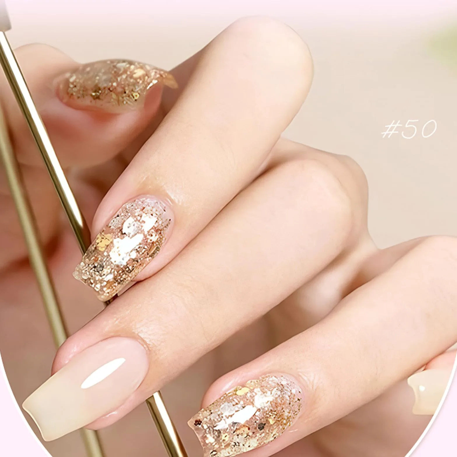 Zestaw Lakierów Do Paznokci 60 Kolorów Długotrwałe Szybkoschnące Akcesoria | Lakier Żelowy Do Paznokci Do Domowego I Salonowego Manicure Spa Podróży Ślubu Wakacji