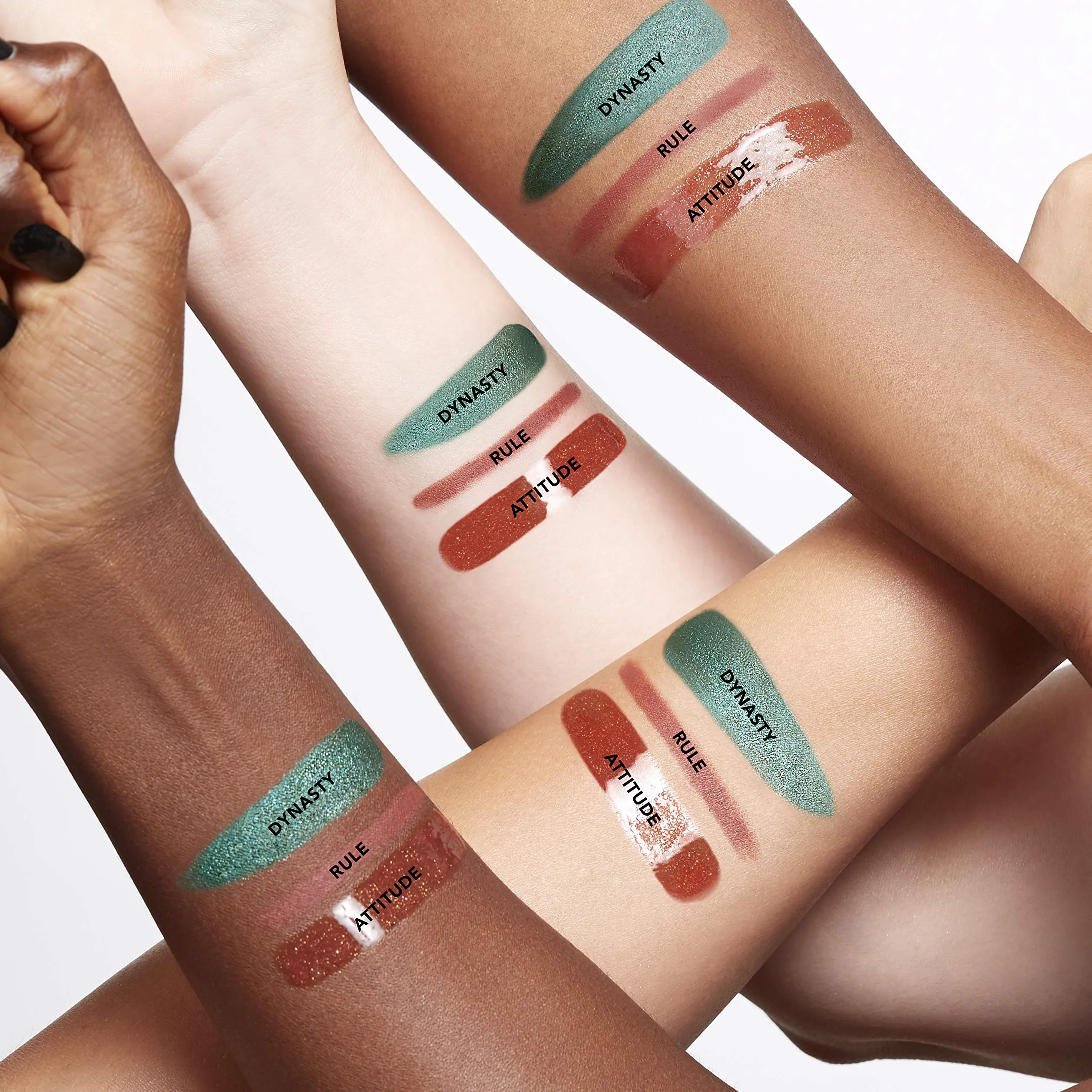 Haus Laboratories By Lady Gaga: Zestaw do makijażu zawierający torbę, cienie do powiek, kredkę do ust i błyszczyk do ust