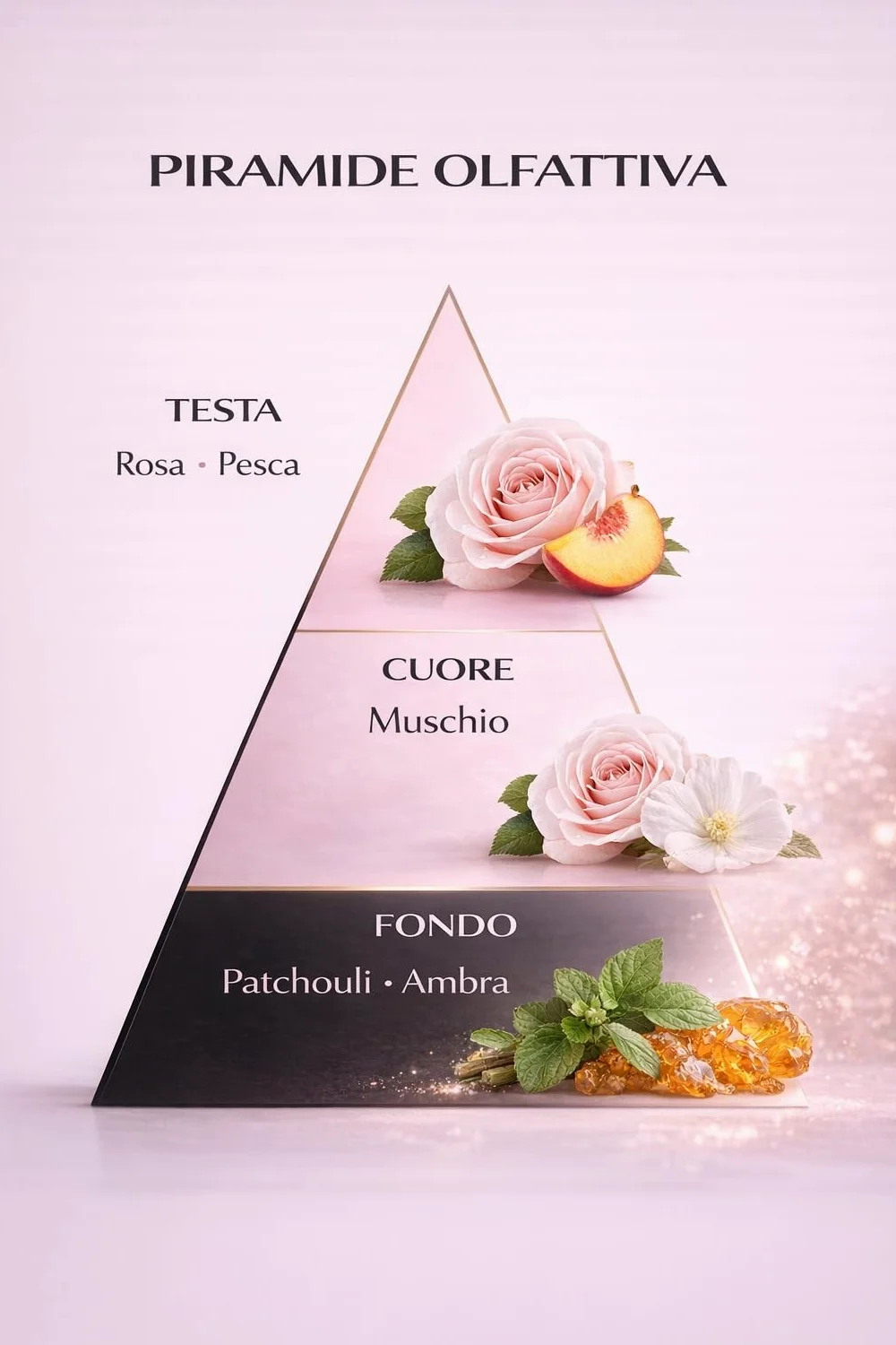 Narcis For Her Eau de Parfum dla kobiet 100 ml – kobiecy piżmowy zapach z różą i bursztynem, elegancki i zmysłowy zapach, pomysł na prezent dla kobiet