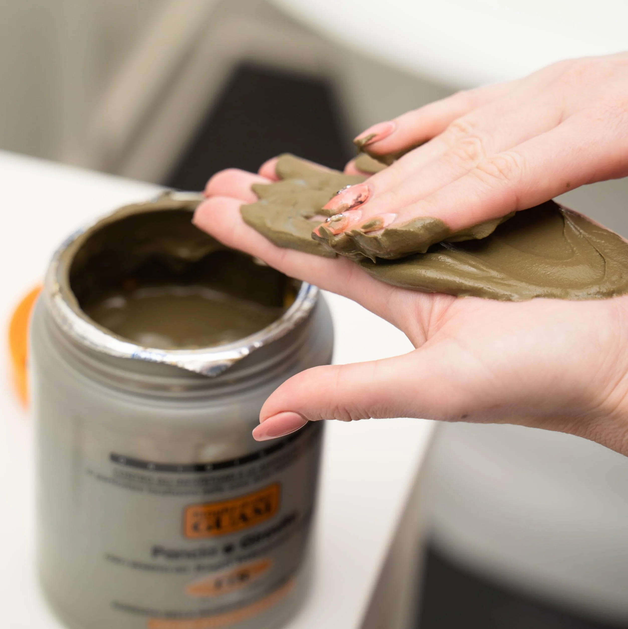 Guam Dren Plus błoto Alga 1 kg