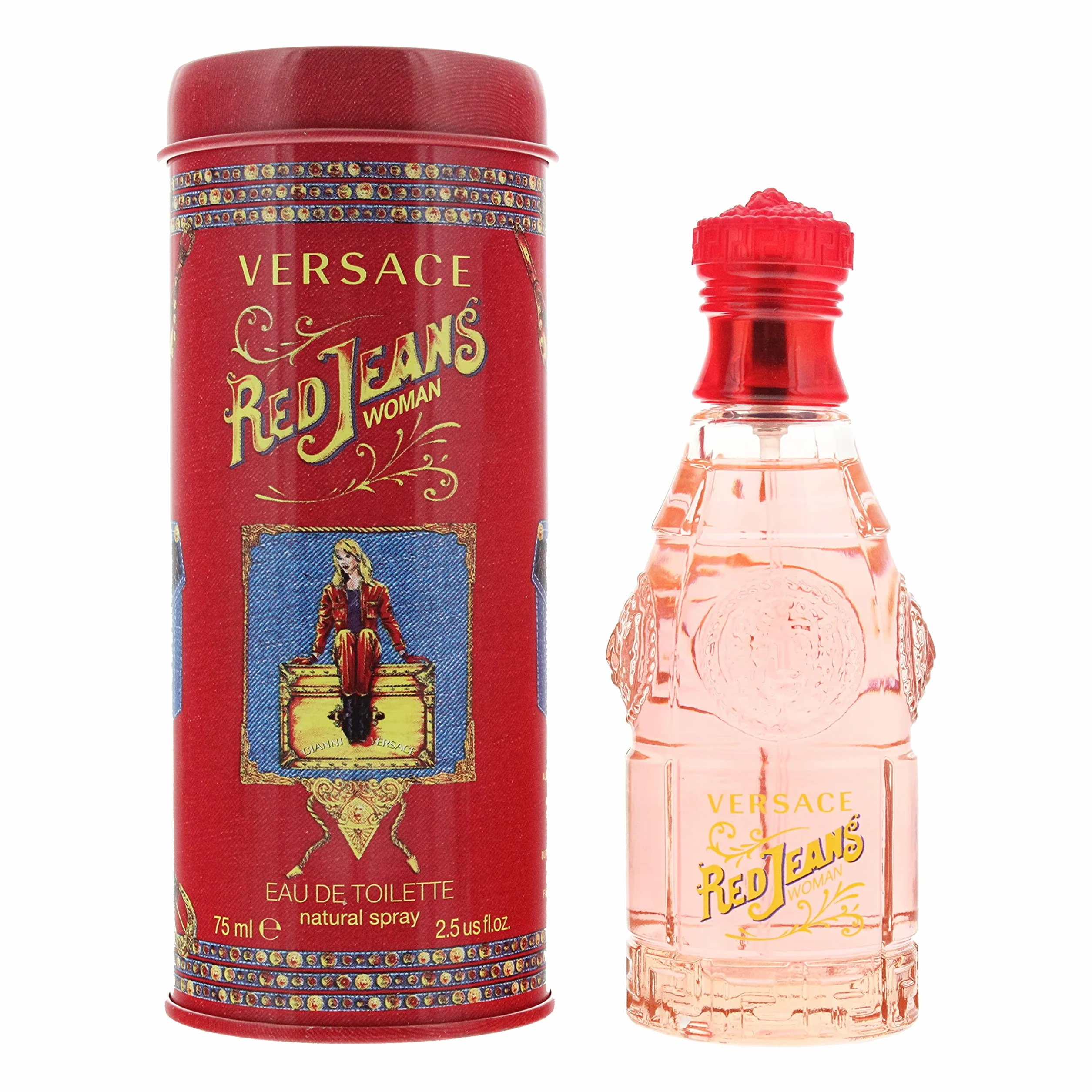 Versace Red Jeans woda toaletowa 75 ml