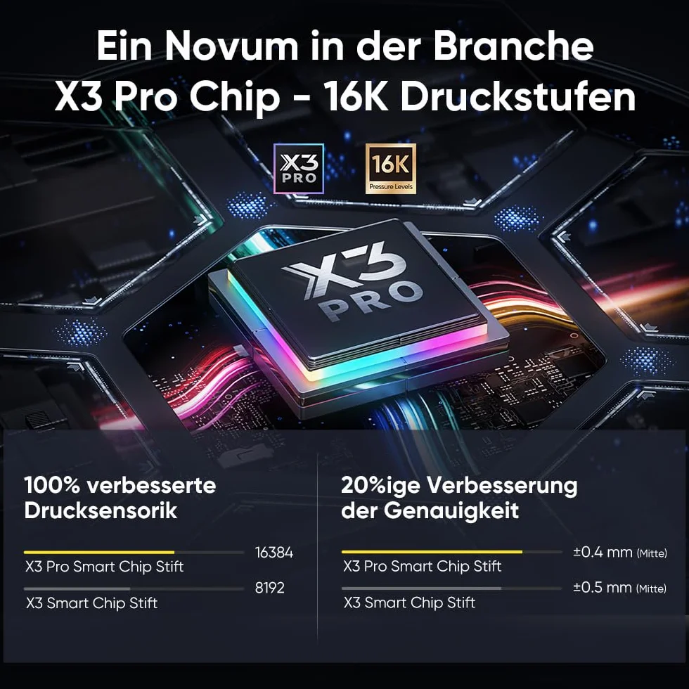 XPPen Artist PRO 16 Gen.2 wyświetlacz graficzny, 16 cali, rysik X3 Pro i szybki pilot, tablet graficzny 99% sRGB