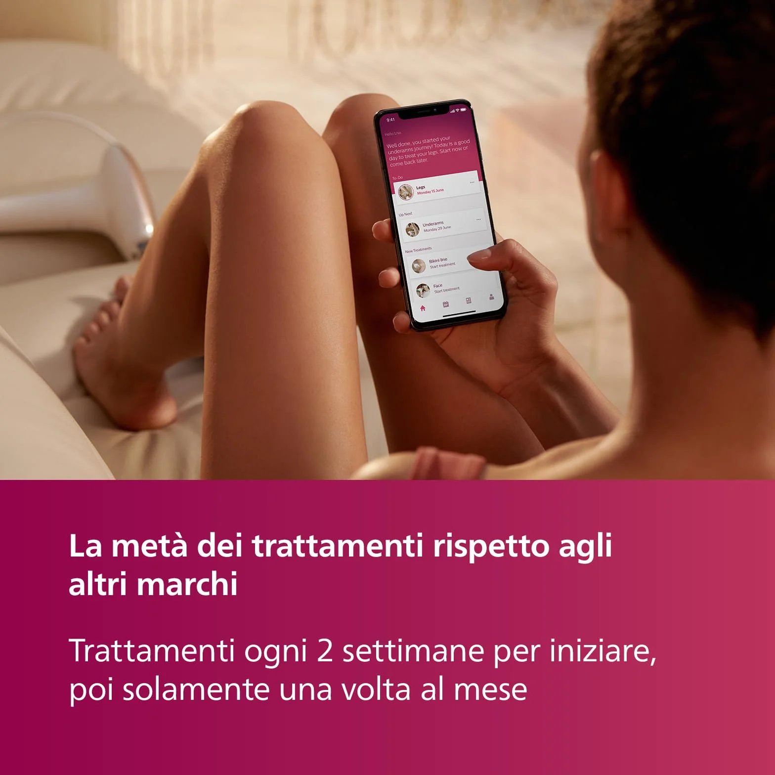 PHILIPS Lumea Advanced IPL Depilator Laserowy, Biały, ‎24.8 x 29.7 x 28 cm,