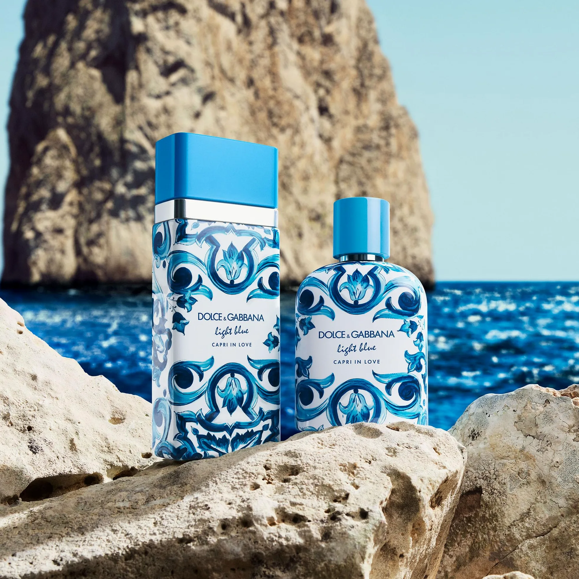 Dolce & Gabbana Light Blue Capri in Love Woda perfumowana Pour Homme, 100 ml