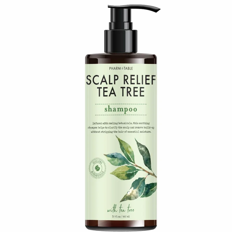 Pharm to Table Scalp Relief Tea Tree szampon 960 ml