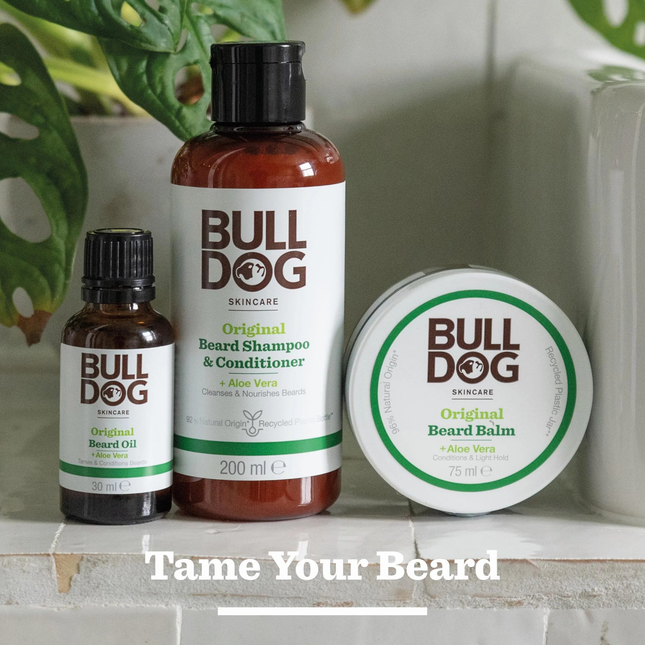 Bulldog Szampon do brody i odżywka dla mężczyzn 200 ml