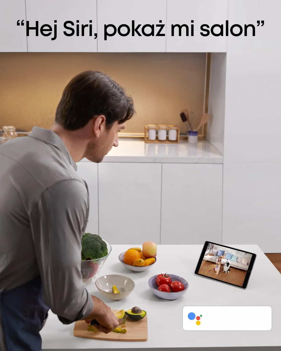 Solo IndoorCam E220 (P24) eufy Security, kamera 2K obrót i pochylenie, kamera bezpieczeństwa domowego, wewnętrzna kamera Wi-Fi na wtyczkę, AI człowieka i zwierzęcia, asystentem głosowym