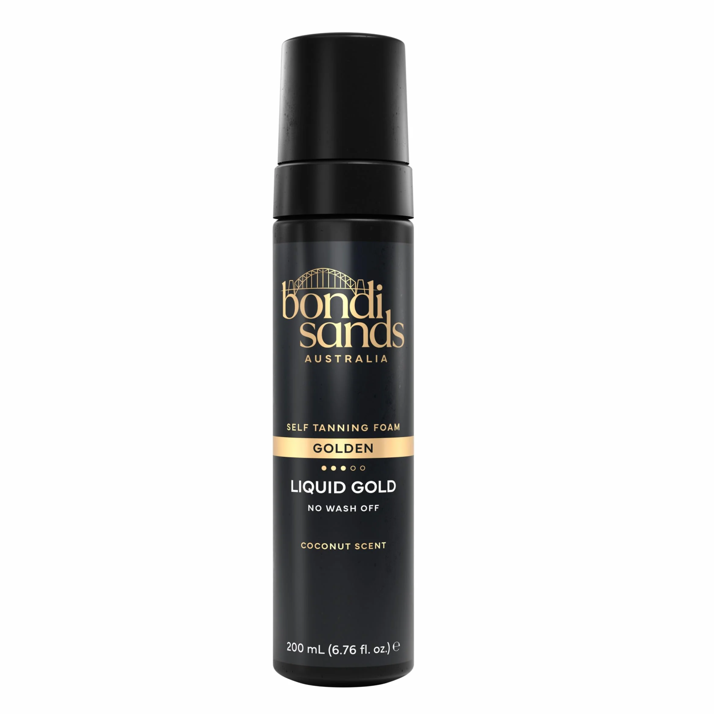 Bondi Sands Liquid Gold Self Tanning Foam 200ml