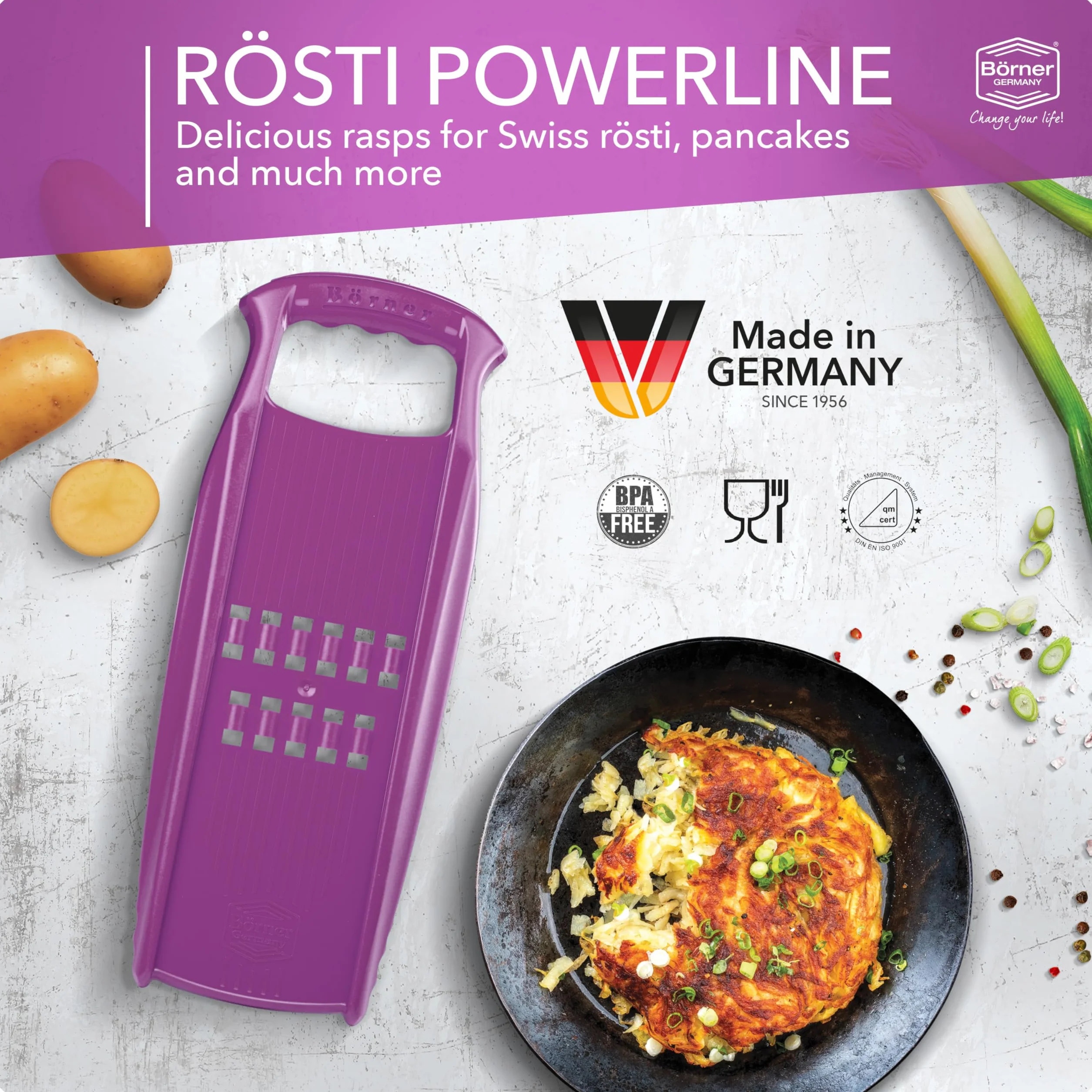 Börner Rösti PowerLine Tarka do Ziemniaków Szwajcarskich