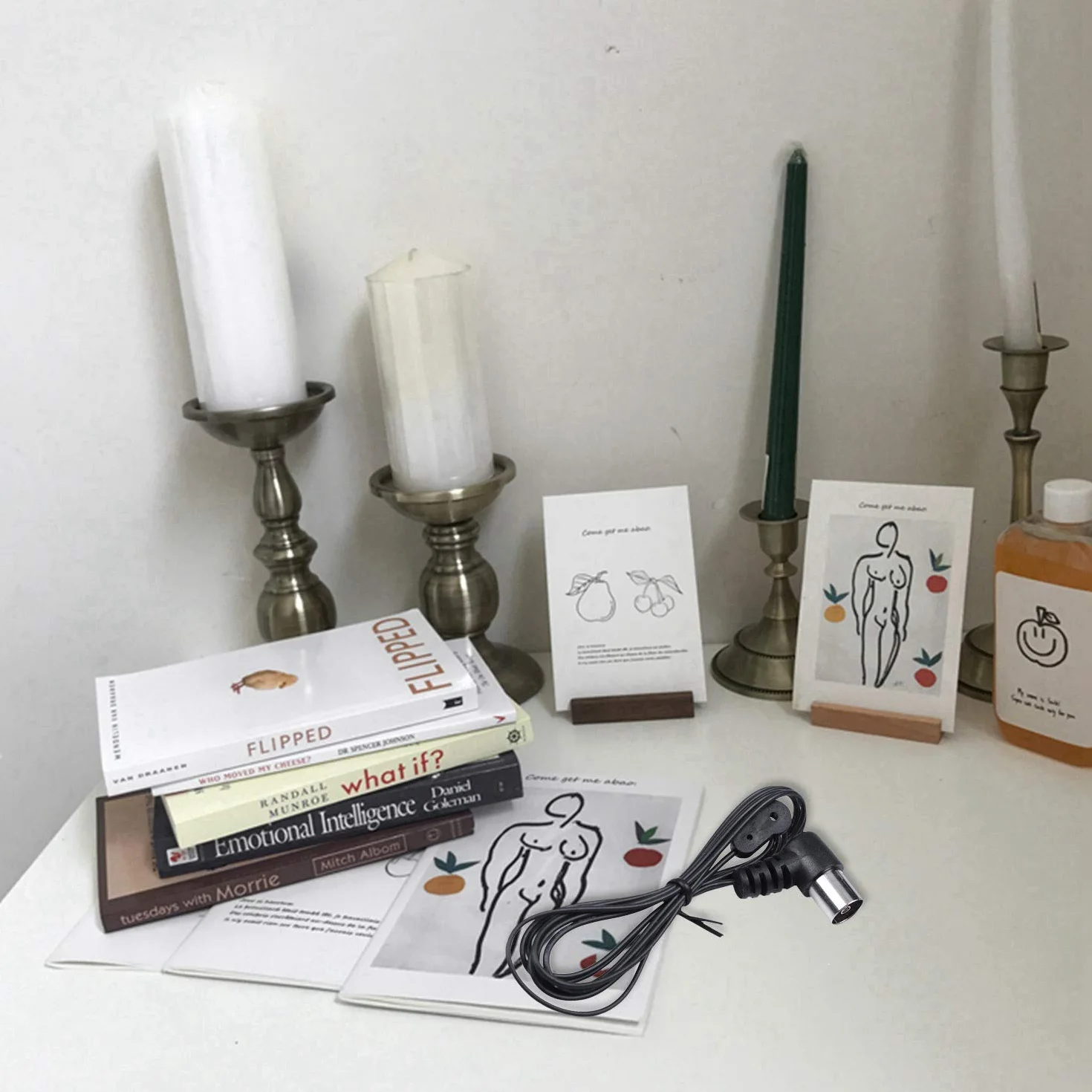 Anteny Am/Fm Antena Dipolowa Fm 75 Ohm ZłąCze Pal Radio Stereo WewnąTrz do Odbiornika Domowego Anteny Am/Fm