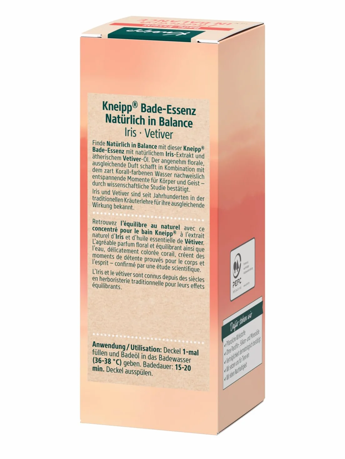 Kneipp Rhodiola Rosea Olejek do Kąpieli, 100 ml