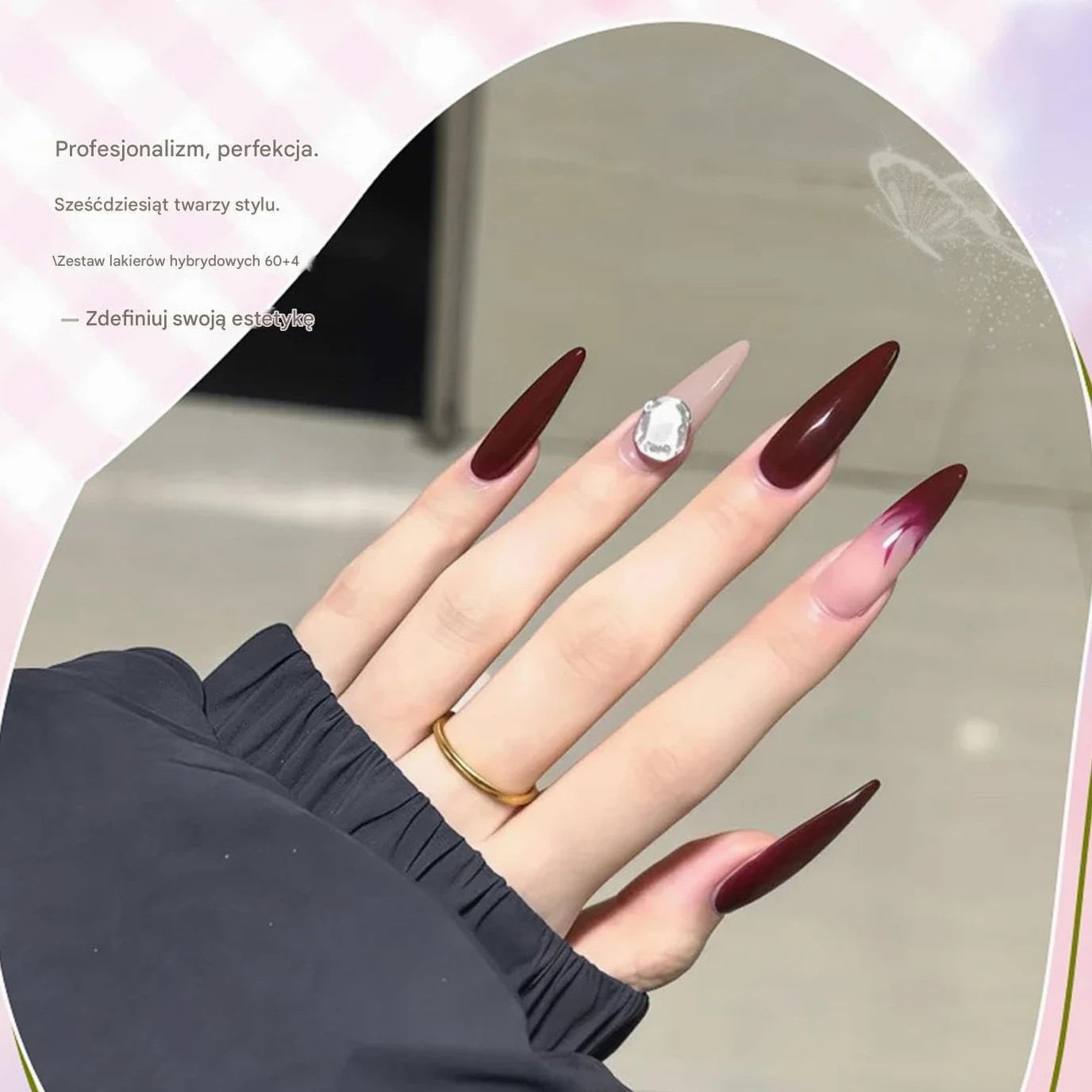 Zestaw Lakierów Hybrydowych 60 Kolorów Długotrwałe Szybkoschnące Akcesoria | Kolory Lakierów Hybrydowych Do Domowego I Salonowego Manicure Spa Podróży Ślubu Wakacji