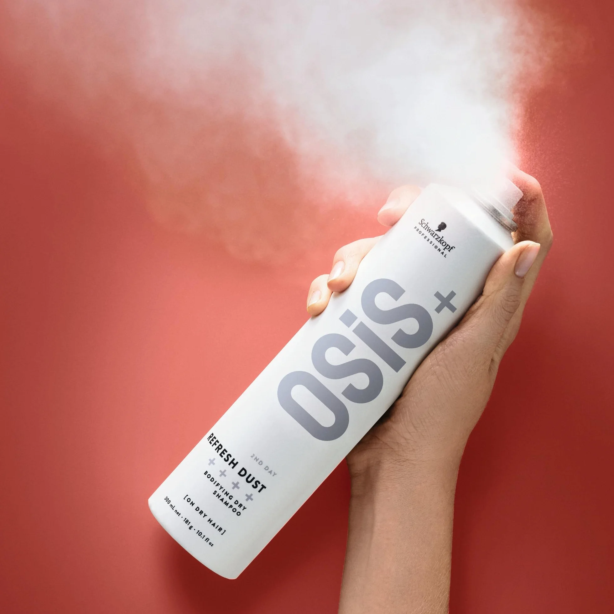 SCHWARZKOPF PROFESSIONAL OSIS+ REFRESH DUST Suchy szampon do włosów 300ml