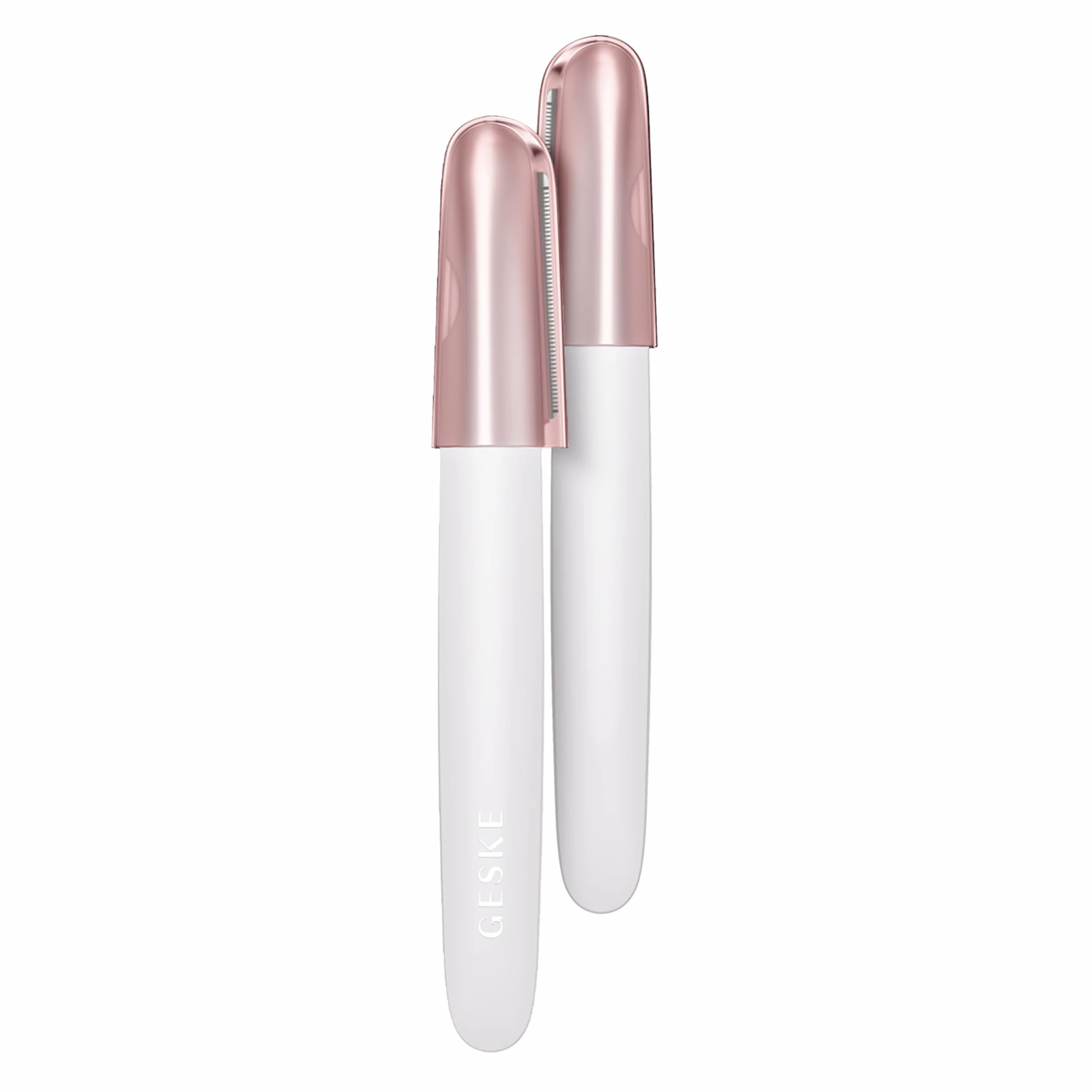 GESKE Precision Trimmer | 4 in 1 | Bezbolesne, higieniczne narzędzie do przycinania włosów | Twarz i ciało | Mężczyźni i kobiety | Hipoalergiczne, łatwe do wymiany ostrza | Wszystkie rodzaje skóry