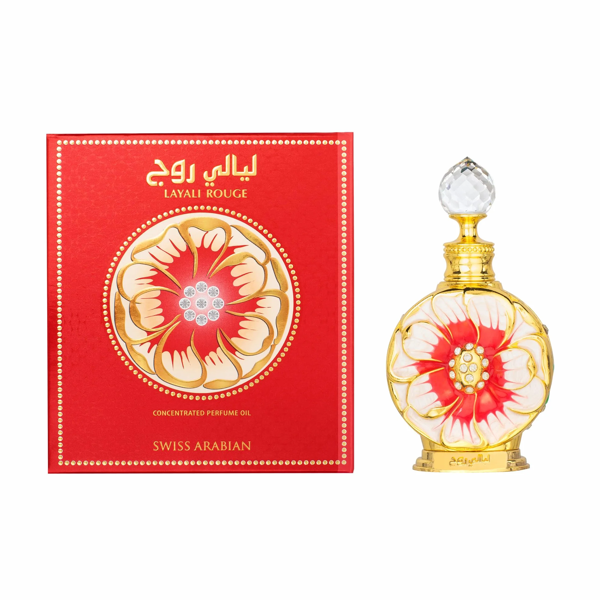 Swiss Arabian Layali Red For Women 0,5 oz Perfumy Oil