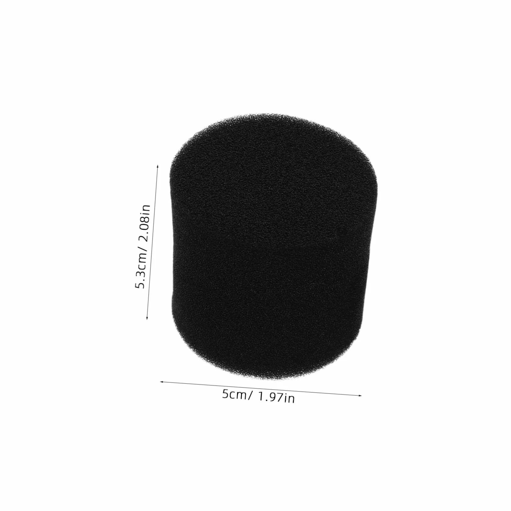 2kawałki Wtyk Akustyczny z Gąbki Do Portu Głośnika Wkładka Do Tuby Bass Reflex Kontrola Przepływu Powietrza i Tłumienie Dźwięku Systemach Audio Czarny